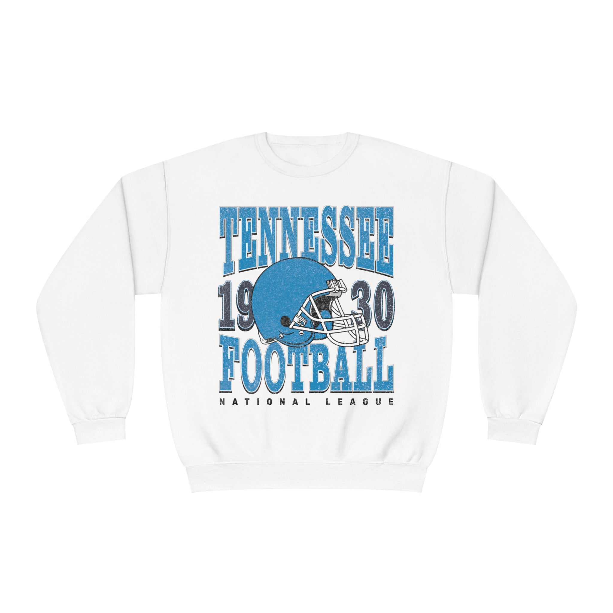 Tennessee Football Sweatshirt | Vintage Style Tennessee Football Crewneck | Football Sweatshirt | Tennessee Sweatshirt - Haus Of Moods