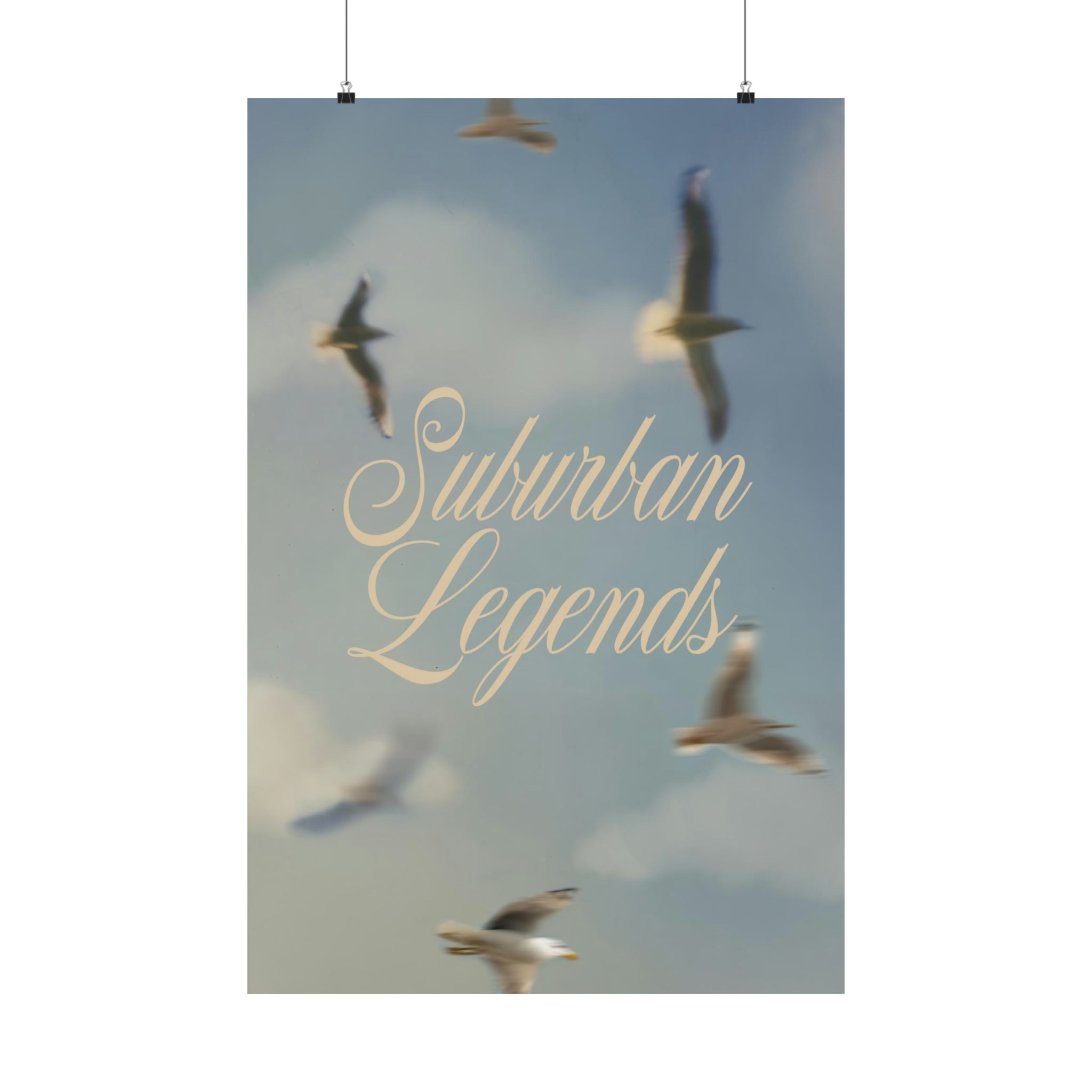 Suburban Legends Poster