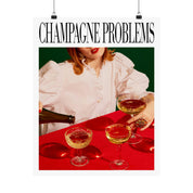 Champagne Problems Pouring Print