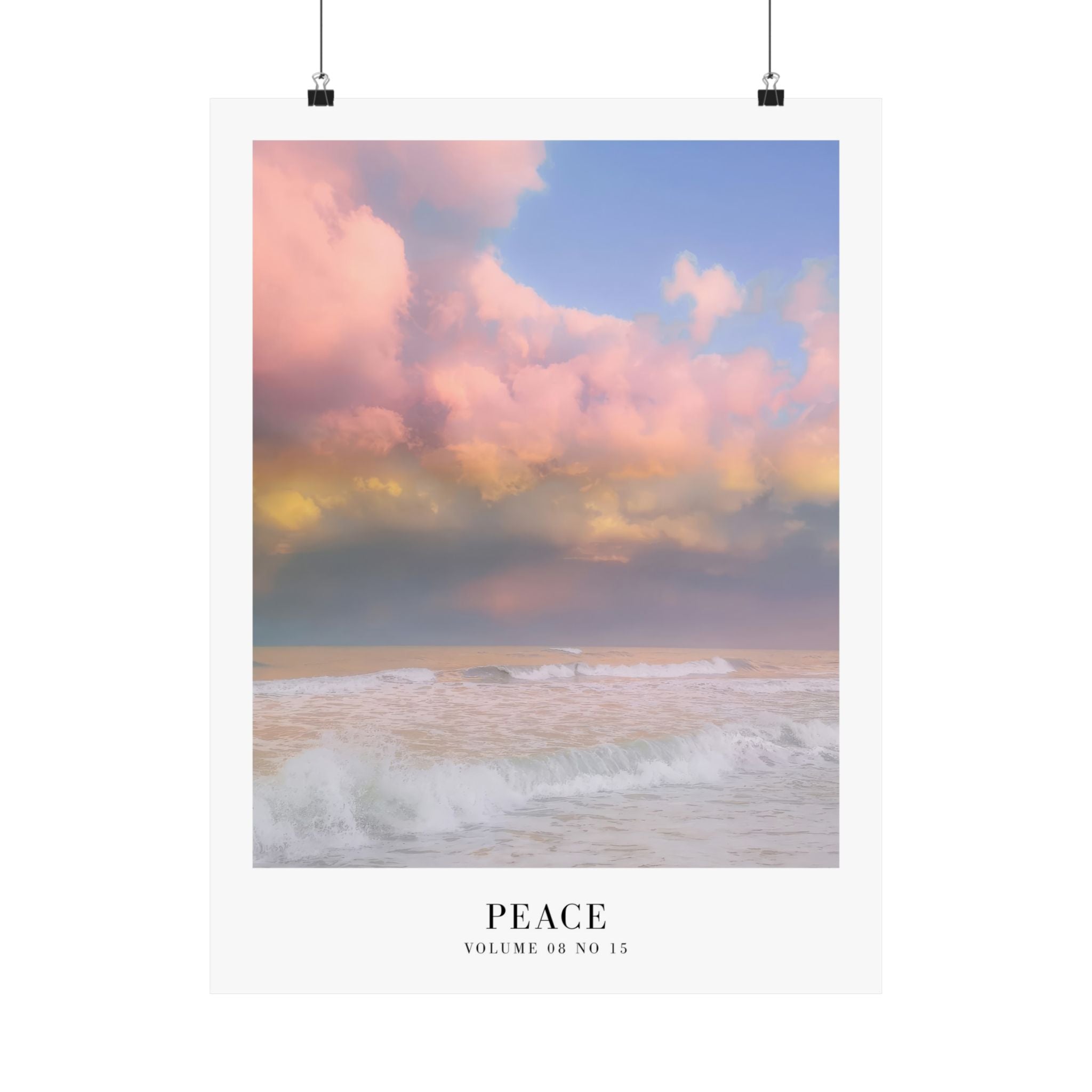 Peace Taylor Swift lyric poster in a sad girl aesthetic bedroom with soft lighting