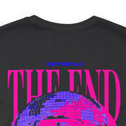 Mirrorball T | Pink + Purple - Haus Of Moods