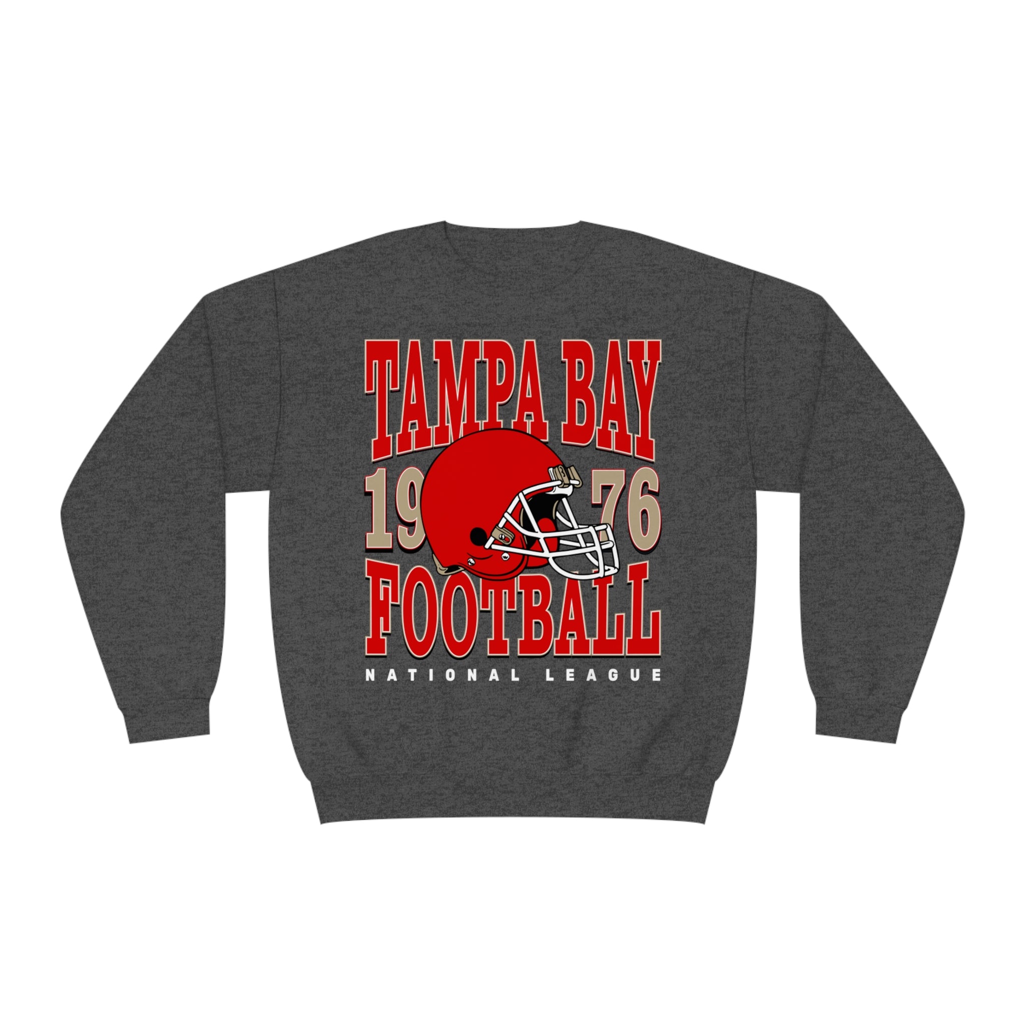 Tampa Bay Football Sweatshirt | Vintage Style Tampa Bay Football Crewneck | Football Sweatshirt | Tampa Bay Sweatshirt - Haus Of Moods