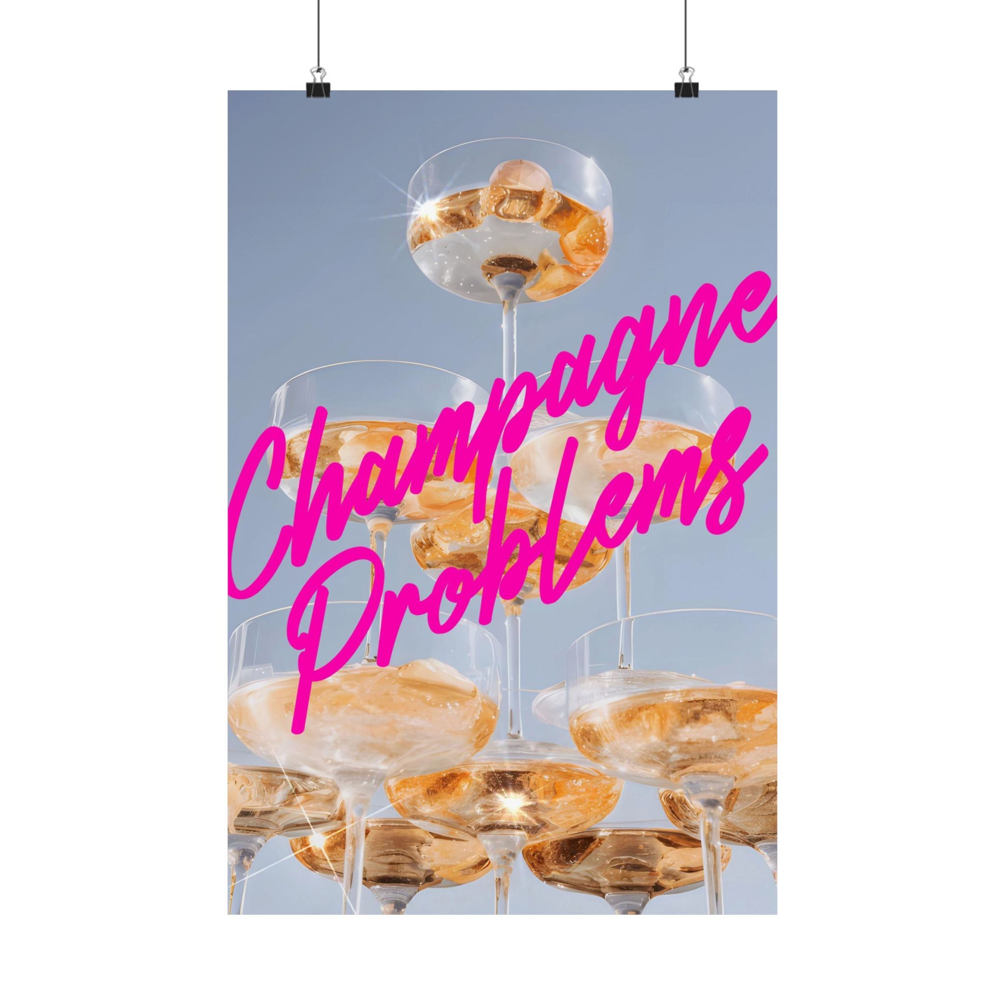 Champagne Problems Tower