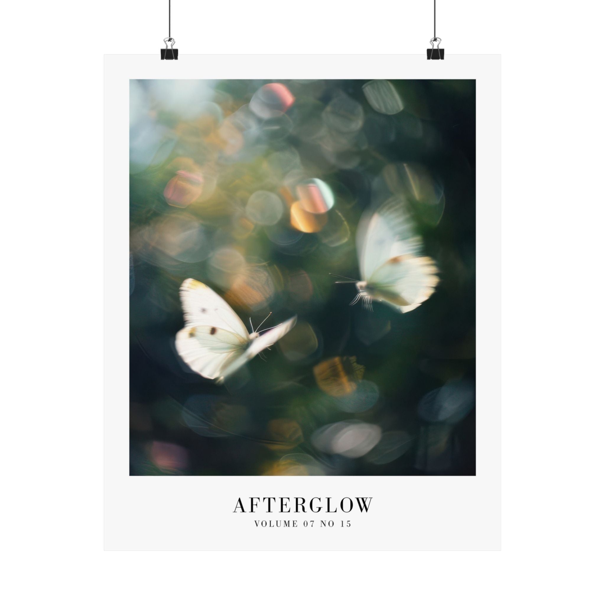 Afterglow Taylor Swift wall art in ethereal Swiftie gallery wall