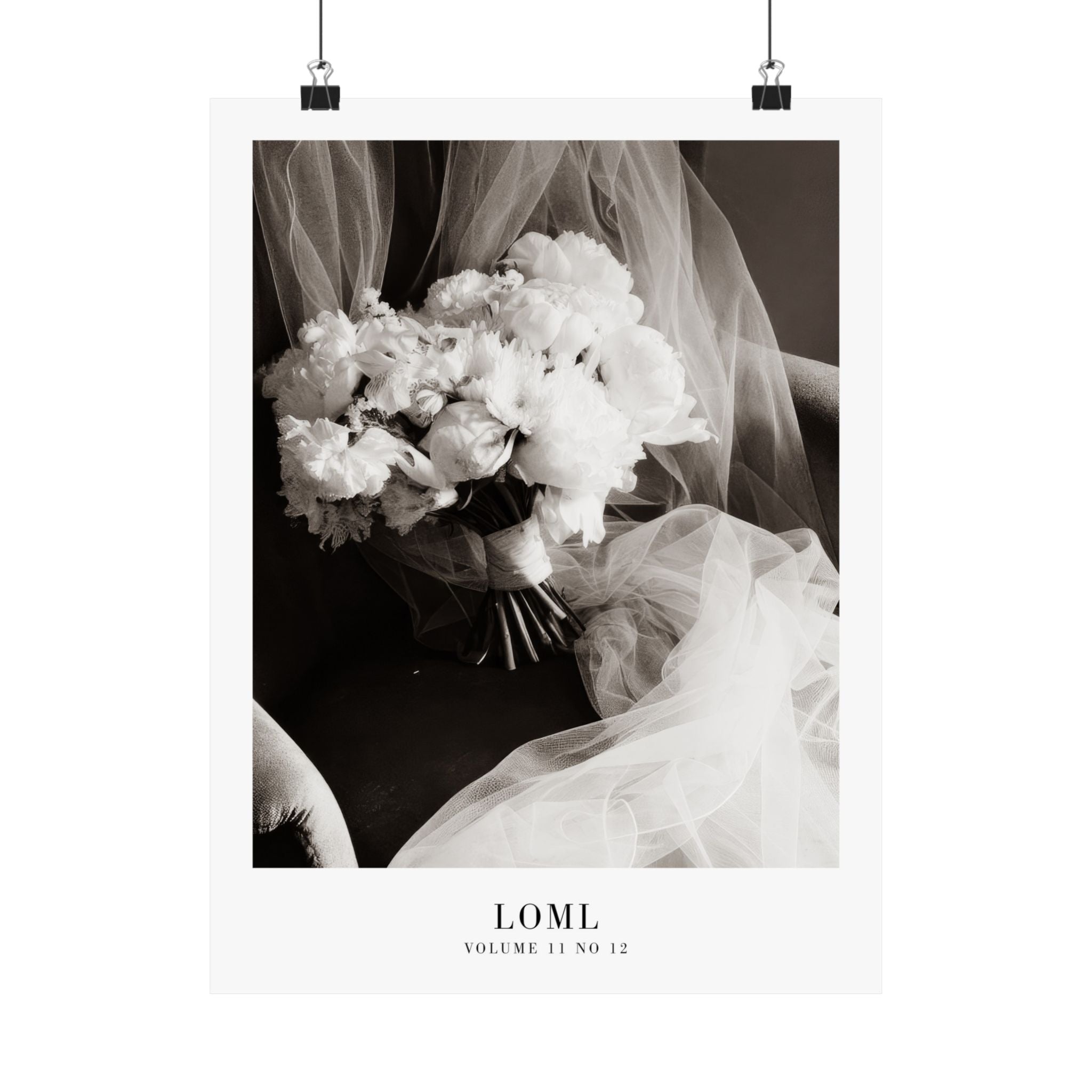 loml Tortured Poets Department Taylor Swift–inspired poster featuring bouquet