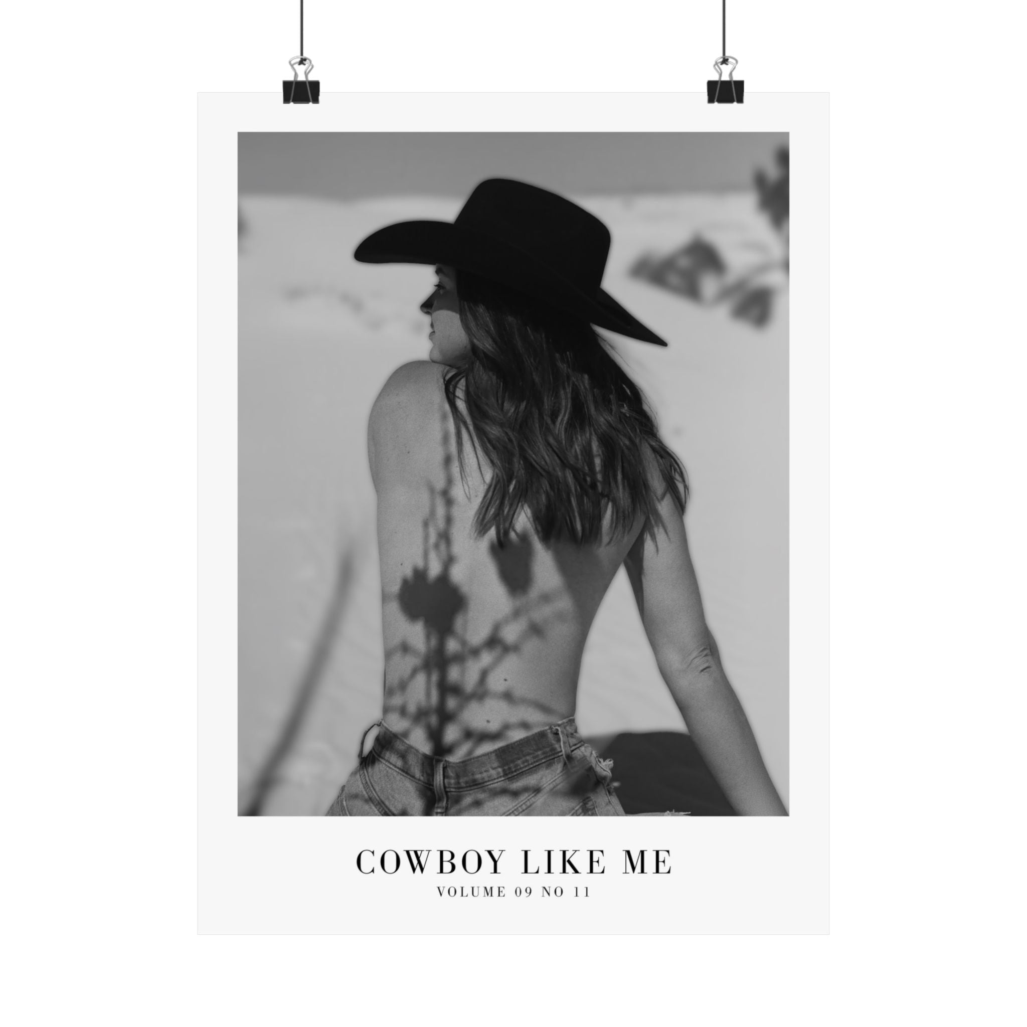 Cowboy Like Me Evermore Taylor Swift–inspired poster cowgirl western