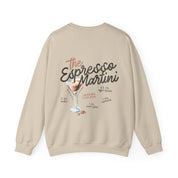 The Espresso Martini Crewneck Sweatshirt - Haus Of Moods