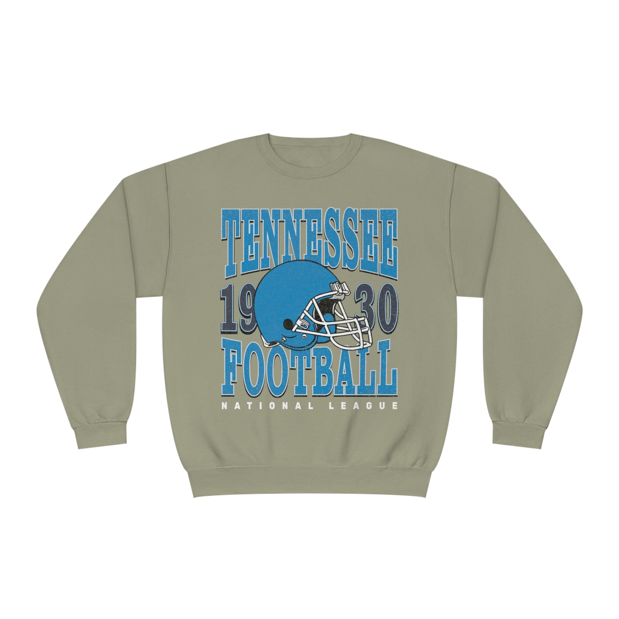 Tennessee Football Sweatshirt | Vintage Style Tennessee Football Crewneck | Football Sweatshirt | Tennessee Sweatshirt - Haus Of Moods