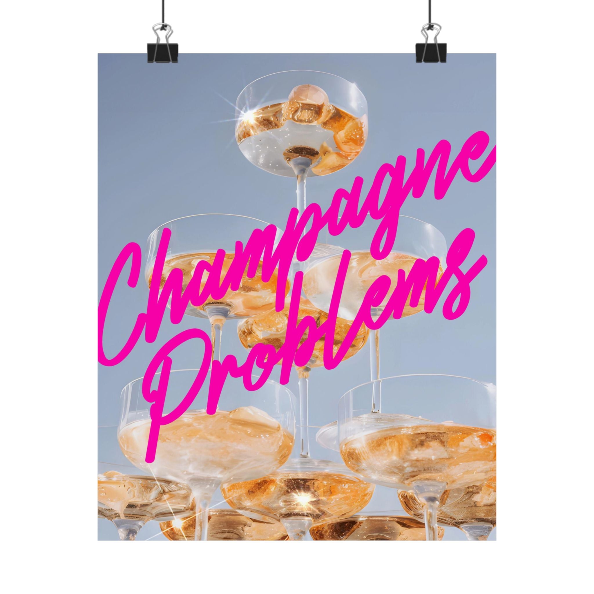 Champagne Problems Tower