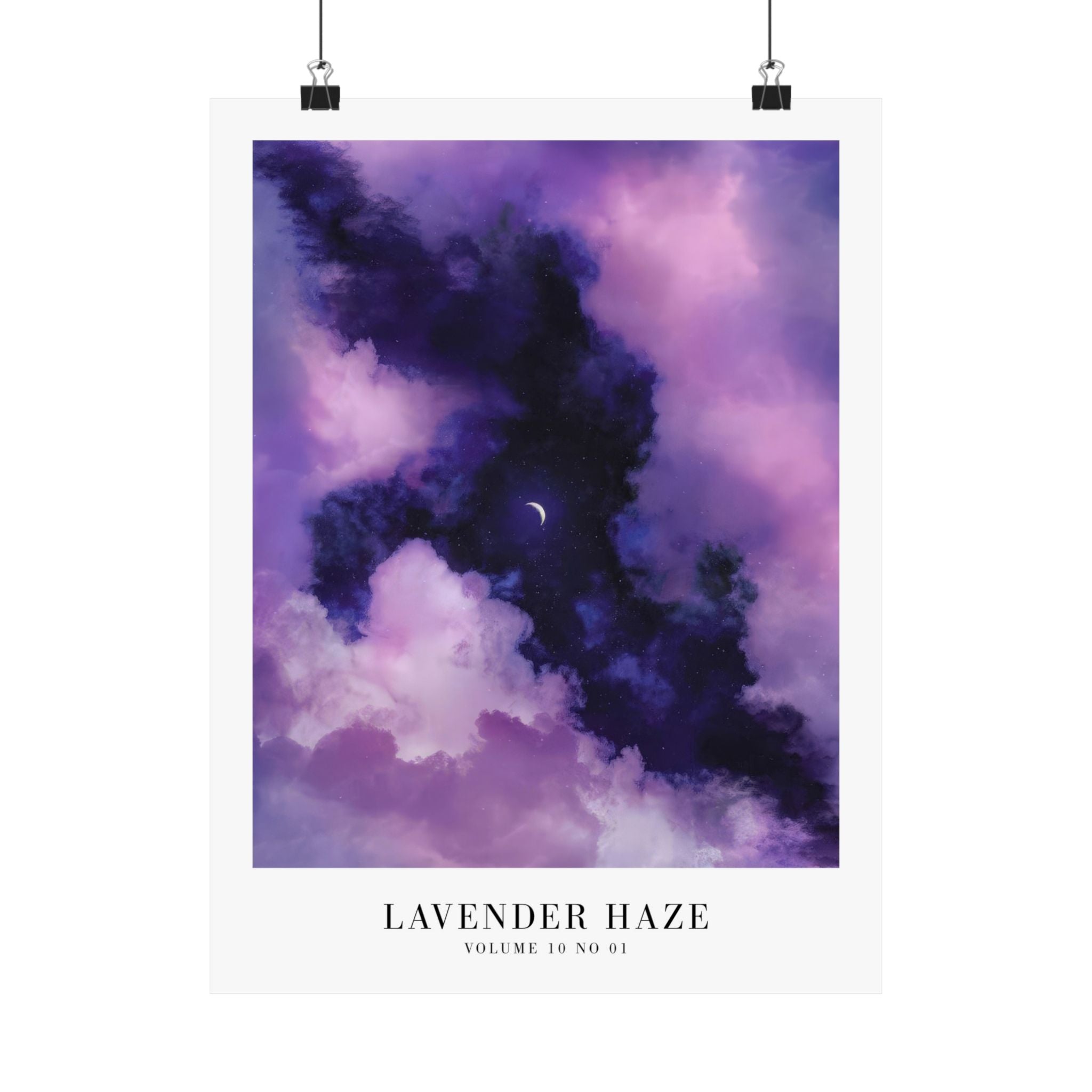 Lavender Haze Midnights Taylor Swift–inspired poster — detail view 9