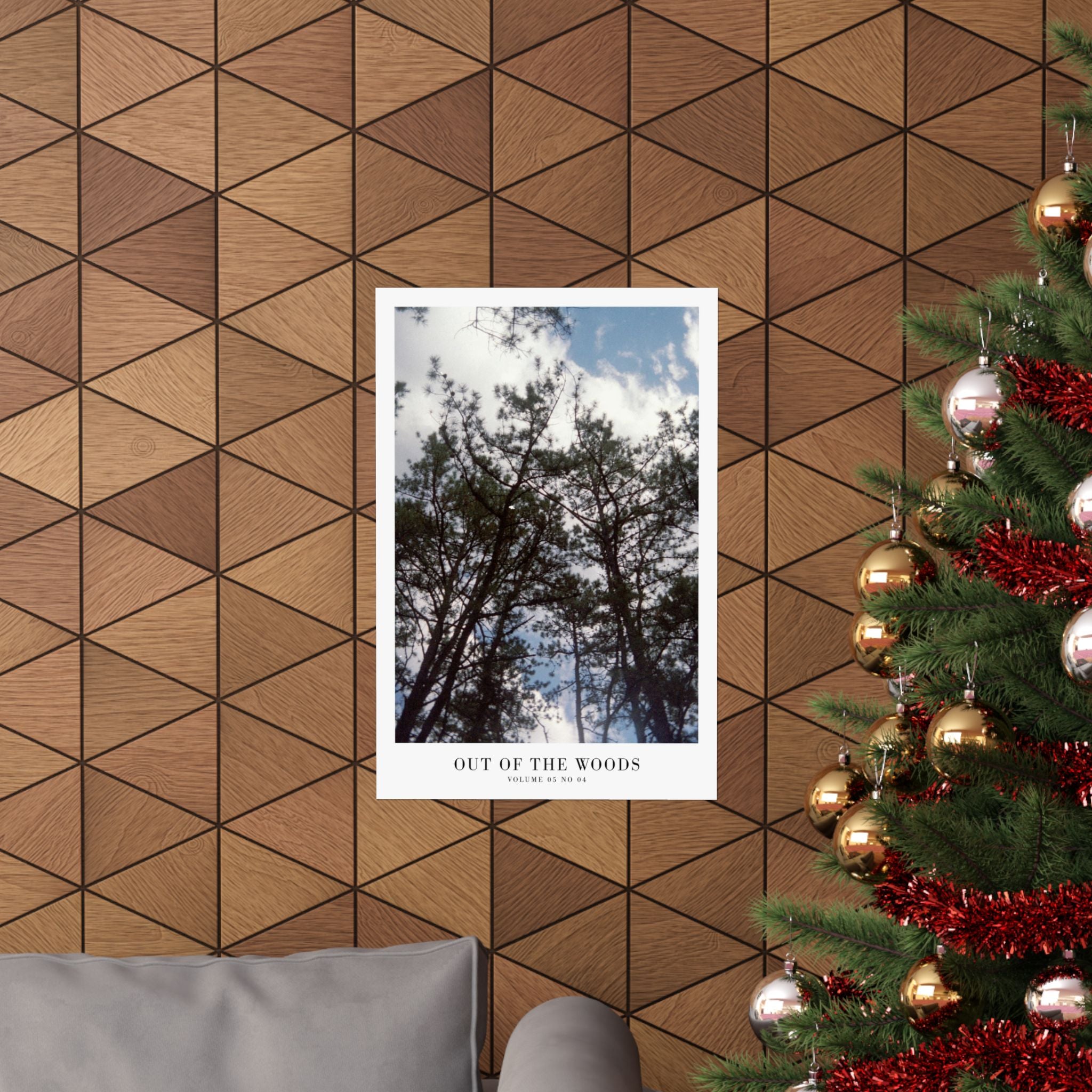 Out of the Woods 1989 Poster
