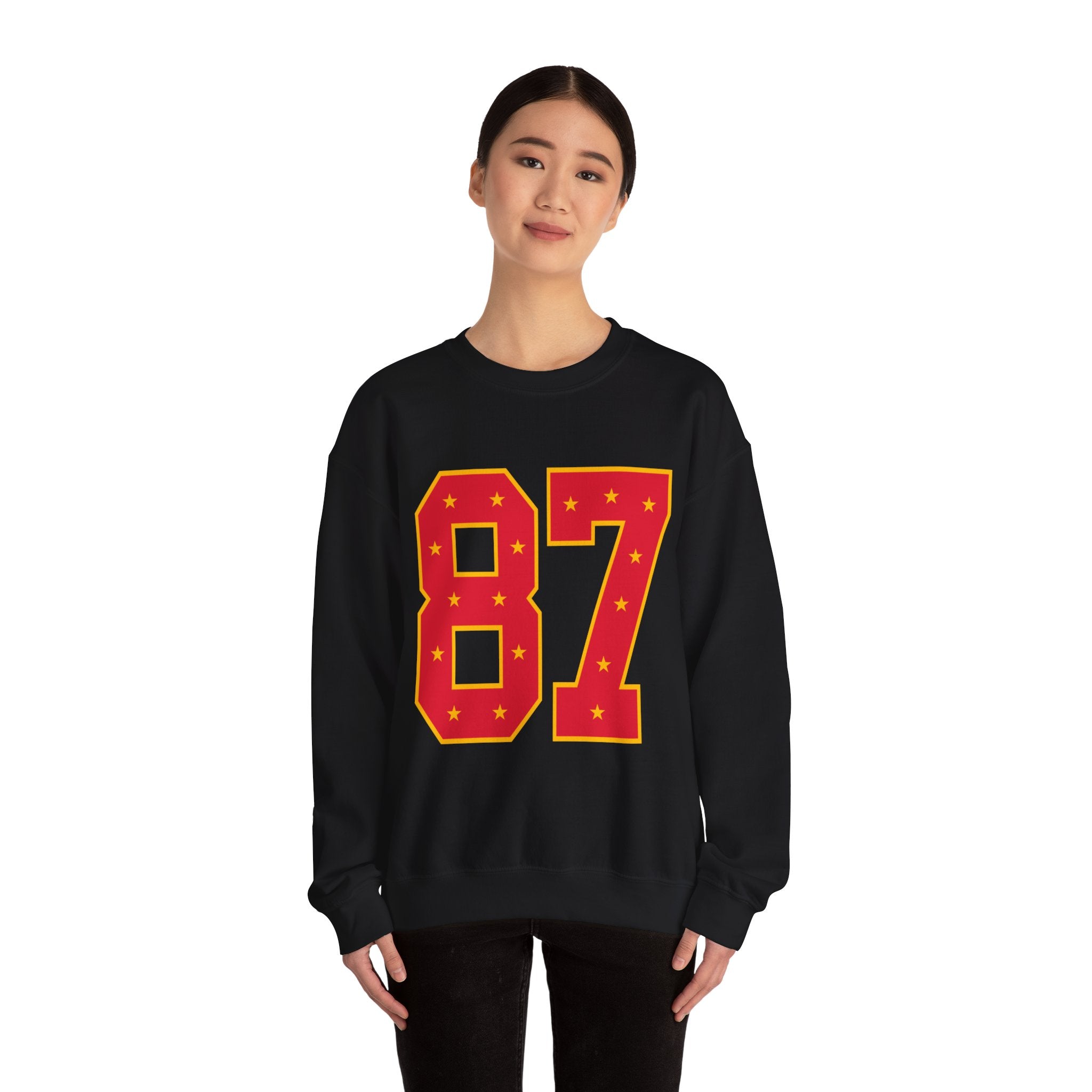 Copy of Karma 87 Shirt Karma is the Guy on the Chiefs Shirt, In My Chiefs Era Travis Kelce Sweatshirt,Travis Kelce Football NFL Shirt, Karma Crewneck - Haus Of Moods