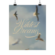 Wildest Dreams 1989 Seagull Print