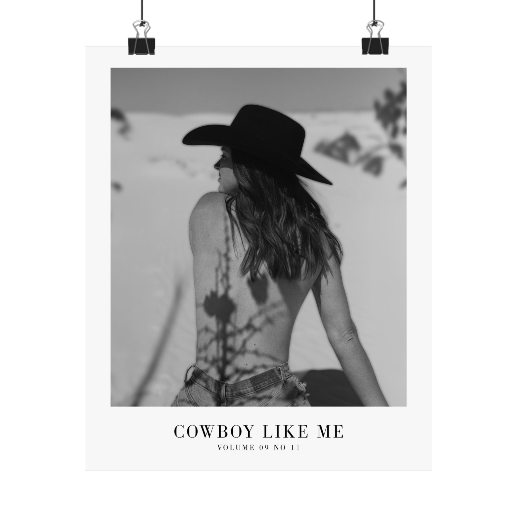 Cowboy Like Me Evermore Taylor Swift–inspired poster cowgirl western