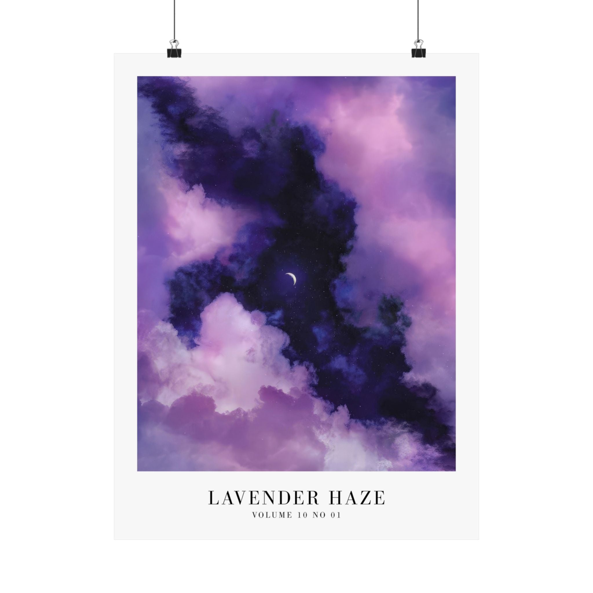 Lavender Haze Midnights Taylor Swift–inspired poster — detail view 6
