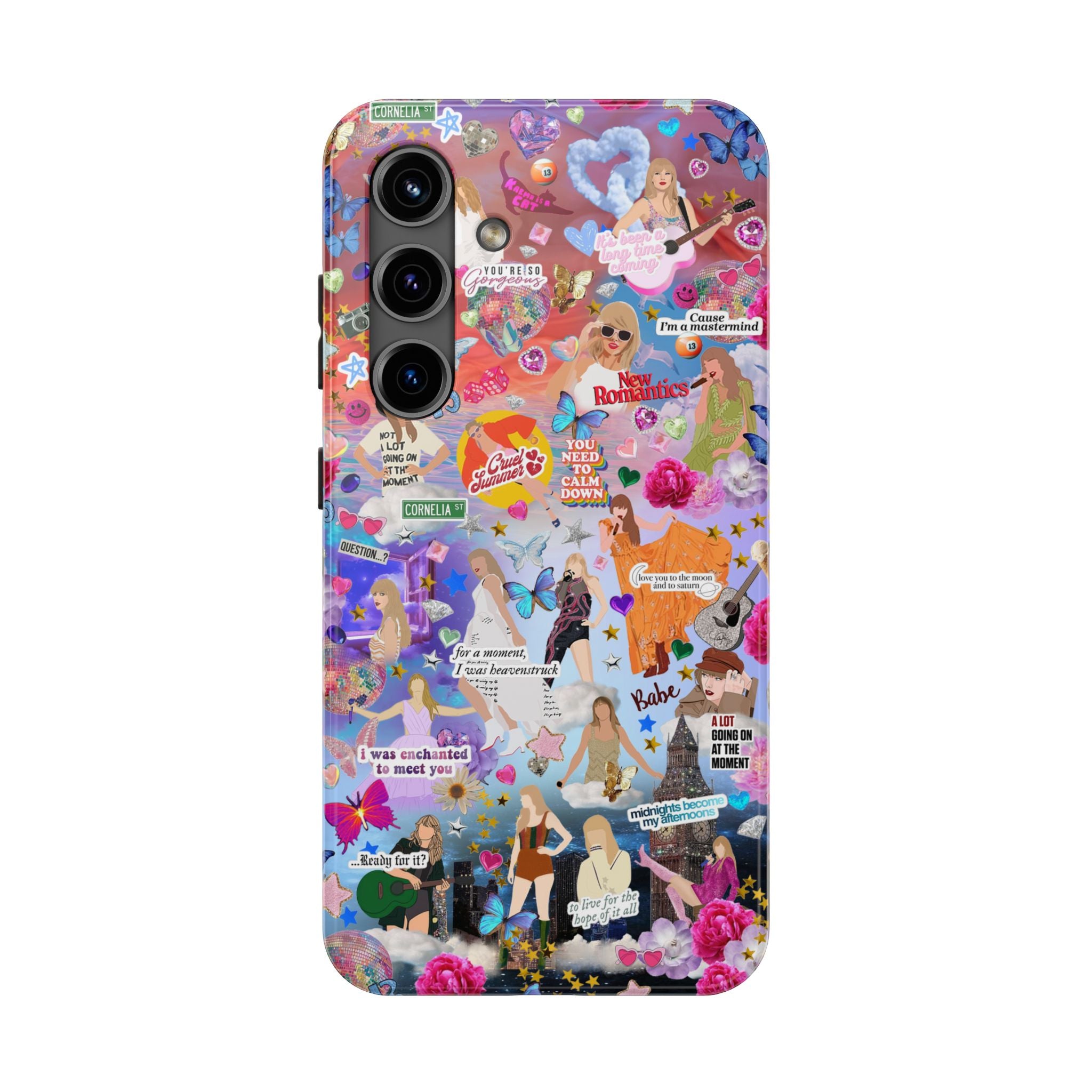 Eras iPhone Case | Tough Case TS Eras Tour phone case for iPhone X, 11, 12, 14, 14, 15, All Sizes, Samsung Galaxy S21 S22 S23 S24 - Haus Of Moods