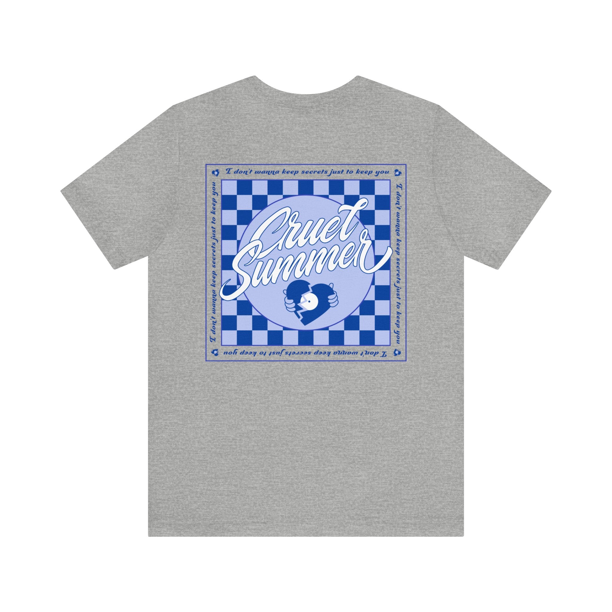 Cruel Summer Blue Retro T