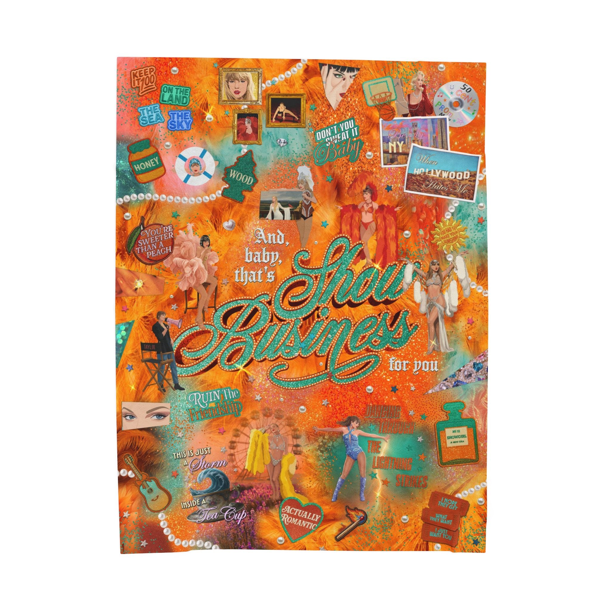 Showgirl Era Blanket