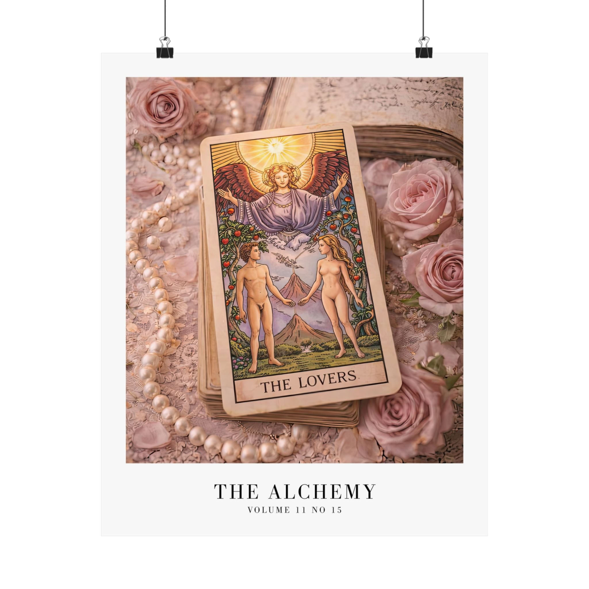 The Alchemy Tortured Poets Department Taylor Swift–inspired poster tarot