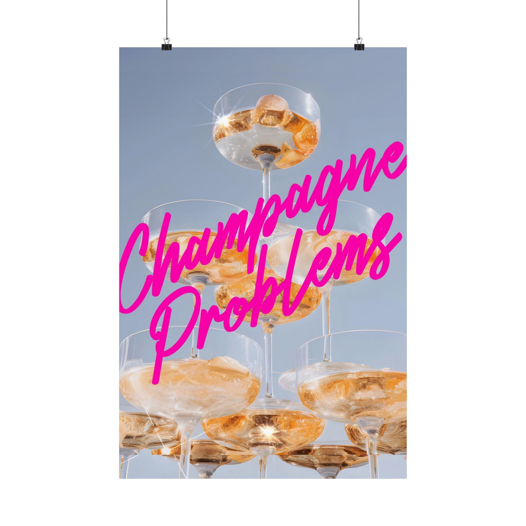Champagne Problems Tower