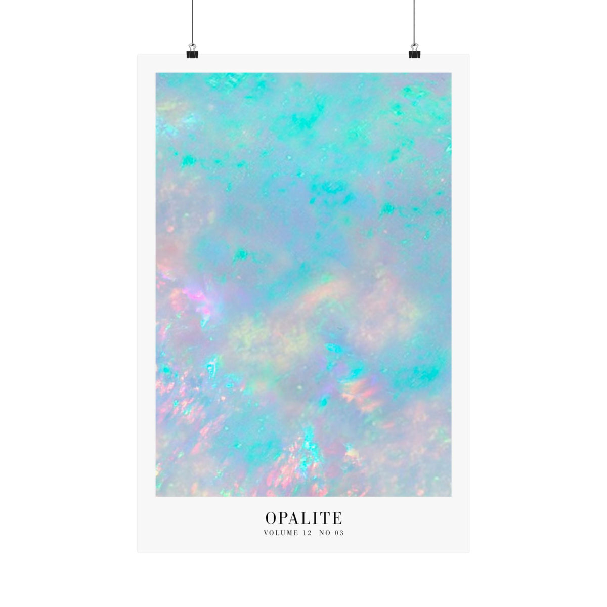 But now the sky is Opalite