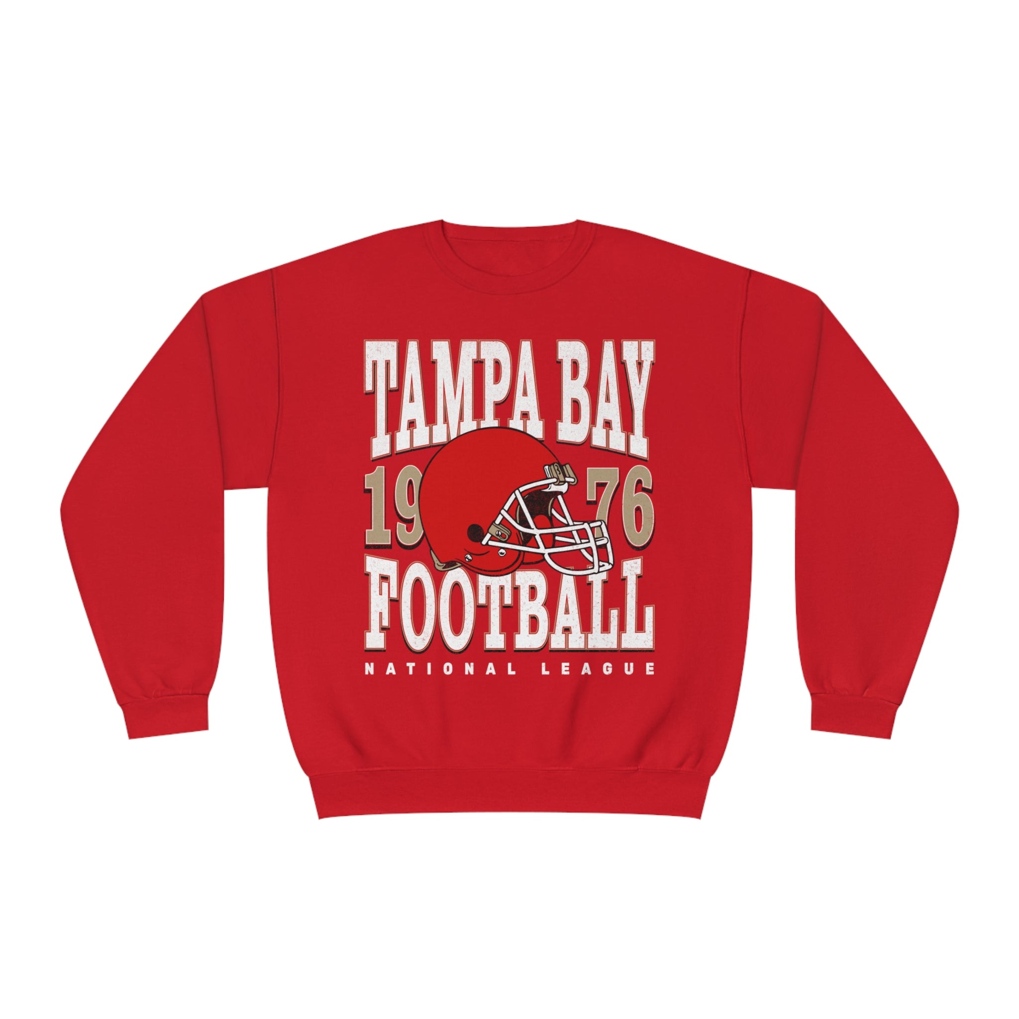 Tampa Bay Football Sweatshirt | Vintage Style Tampa Bay Football Crewneck | Football Sweatshirt | Tampa Bay Sweatshirt - Haus Of Moods