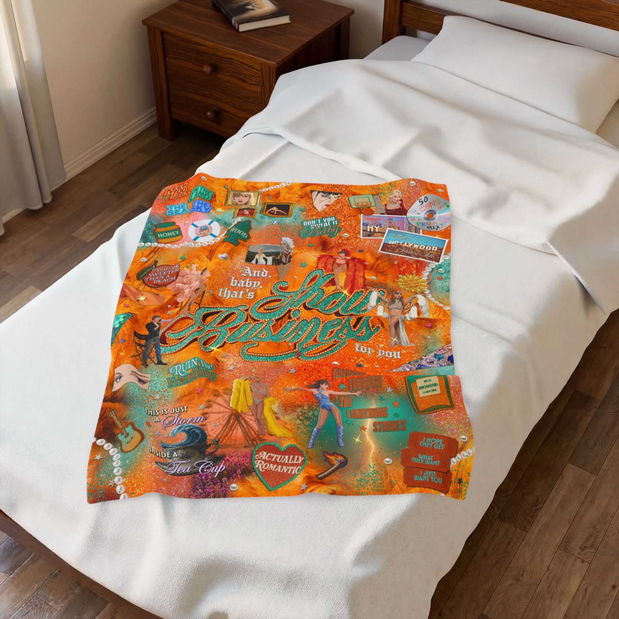 Showgirl Era Blanket