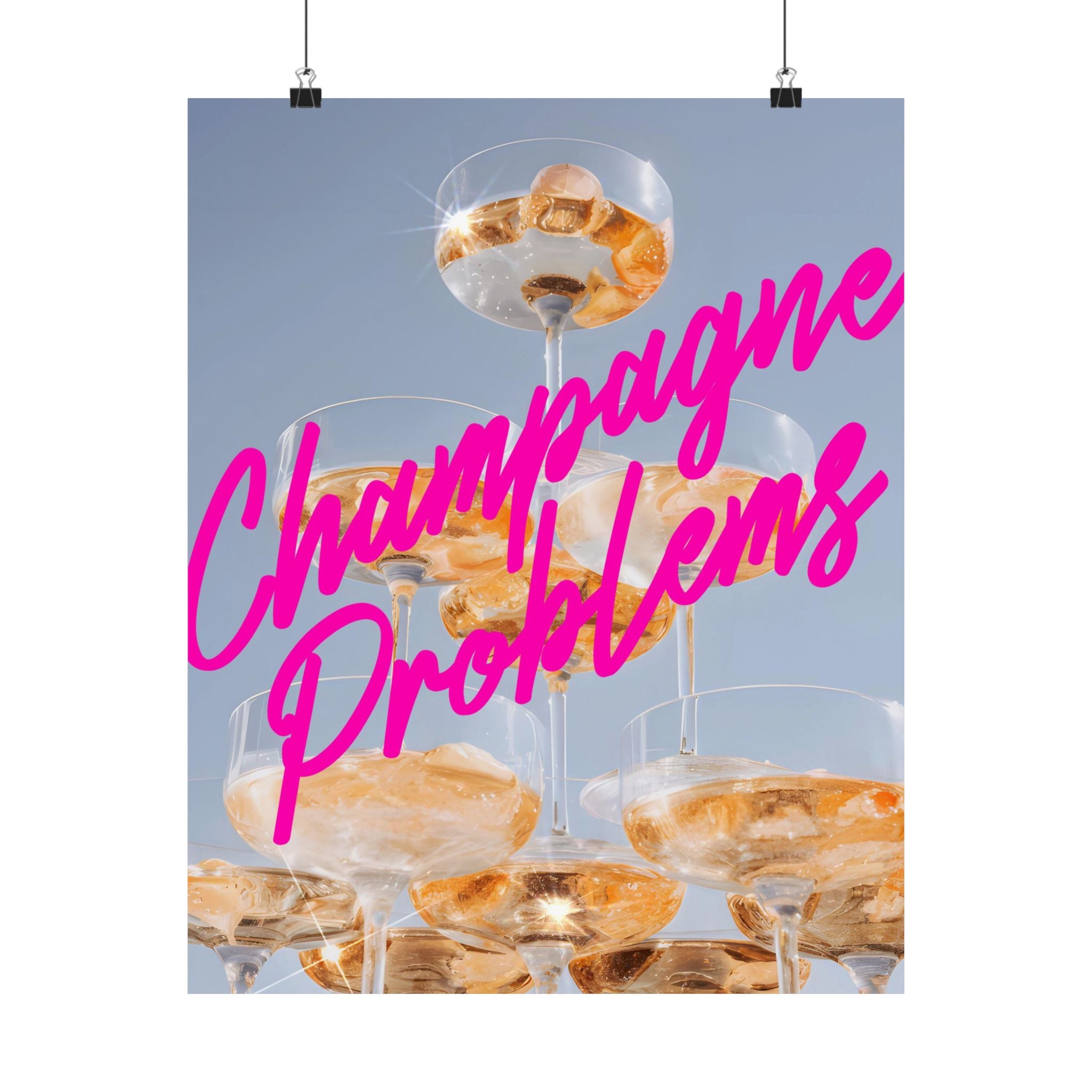 Champagne Problems Tower