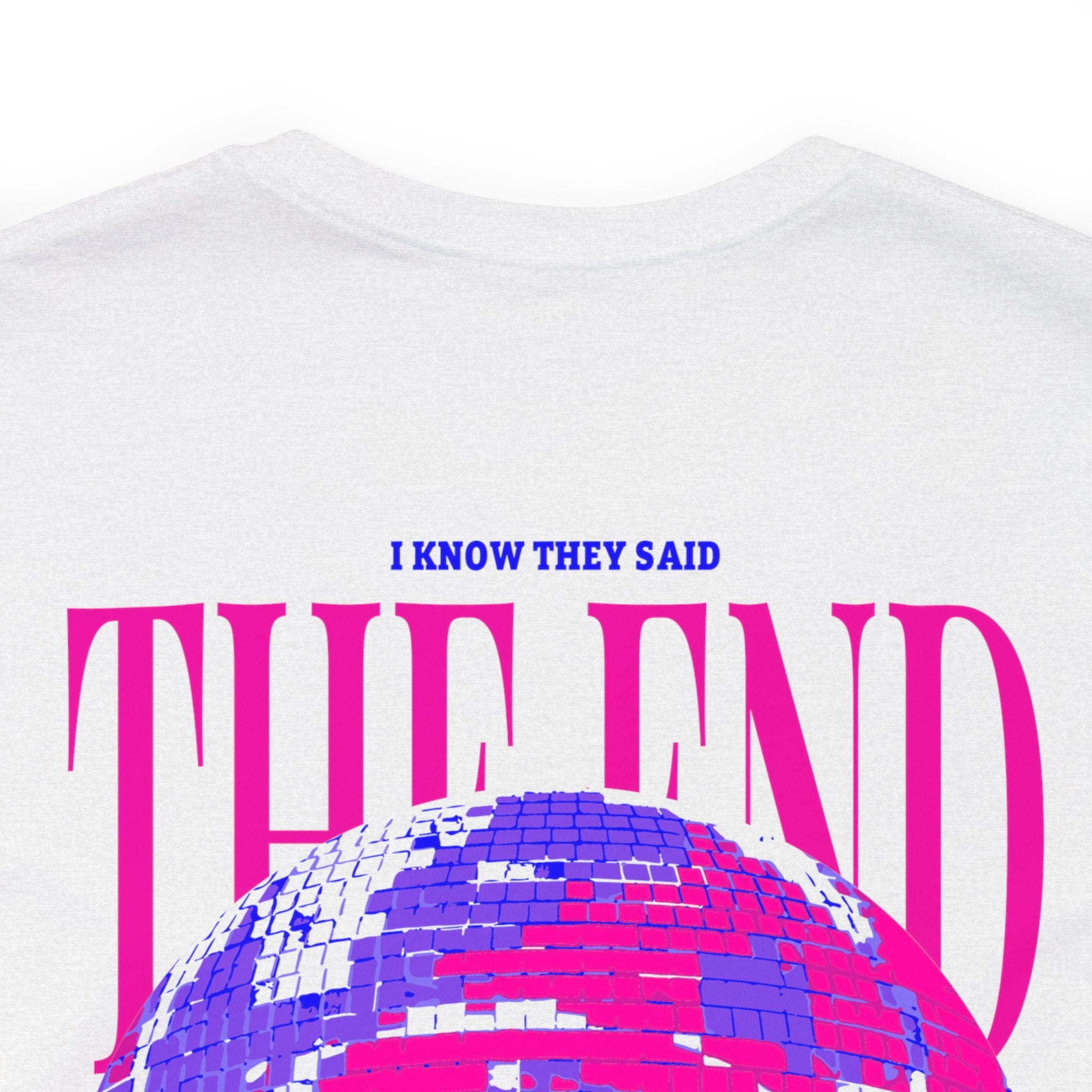 Mirrorball T | Pink + Purple - Haus Of Moods