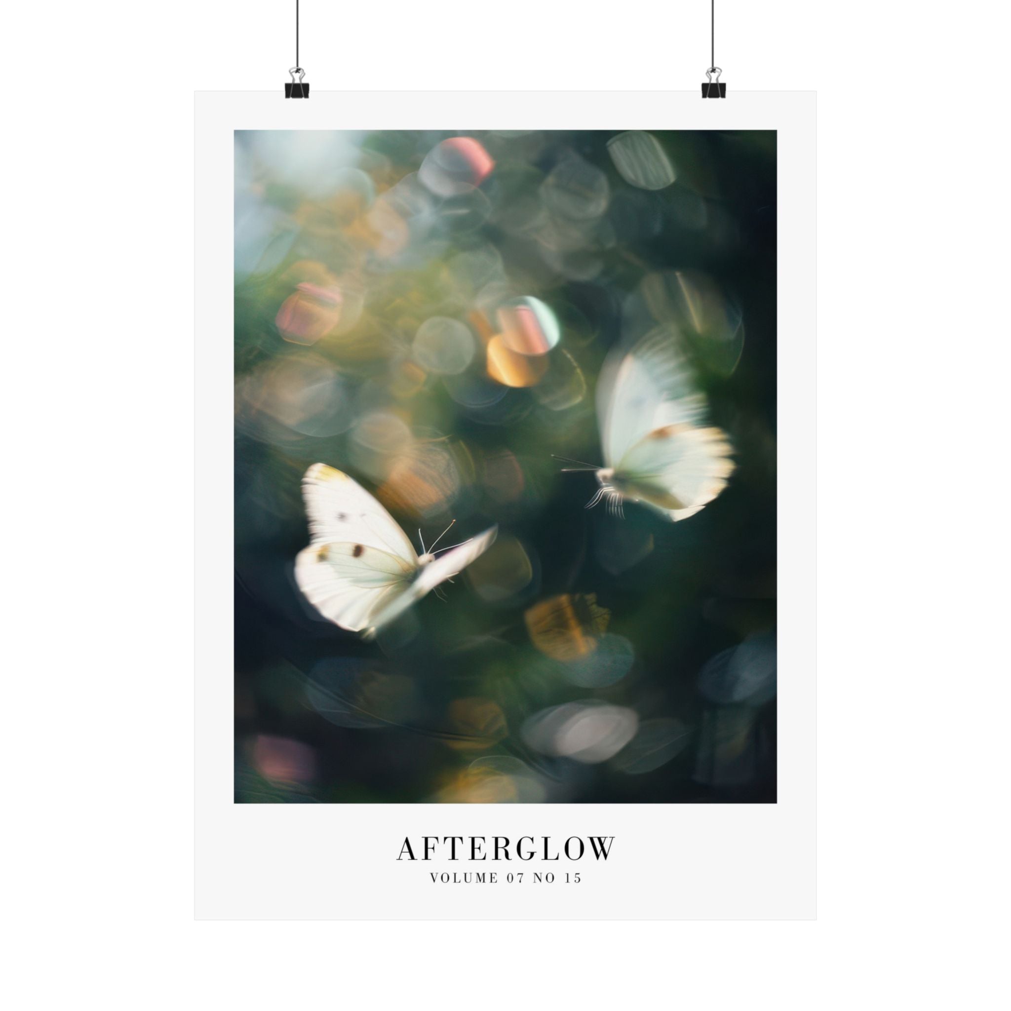Afterglow Taylor Swift wall art in soft glowing nature-inspired interior