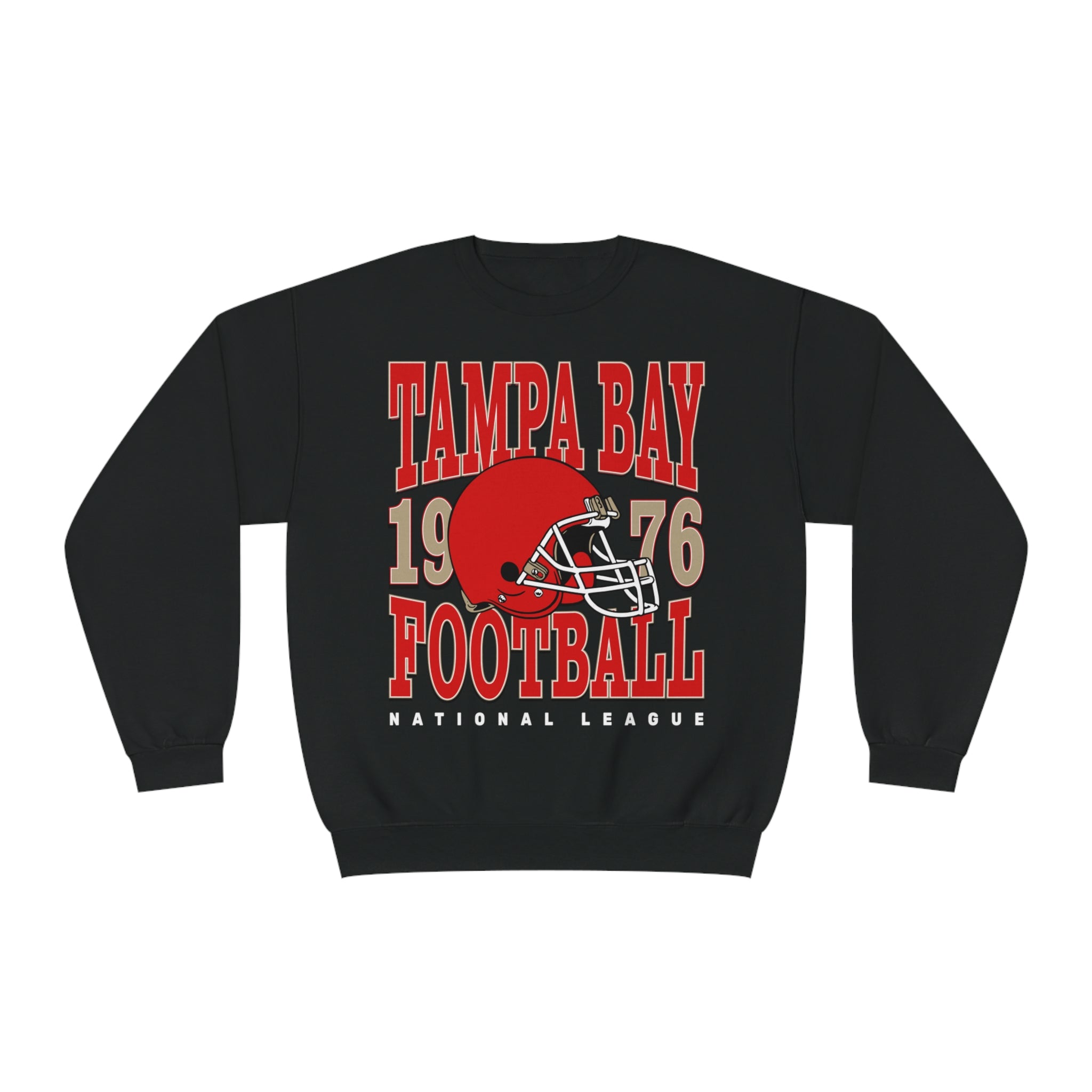 Tampa Bay Football Sweatshirt | Vintage Style Tampa Bay Football Crewneck | Football Sweatshirt | Tampa Bay Sweatshirt - Haus Of Moods