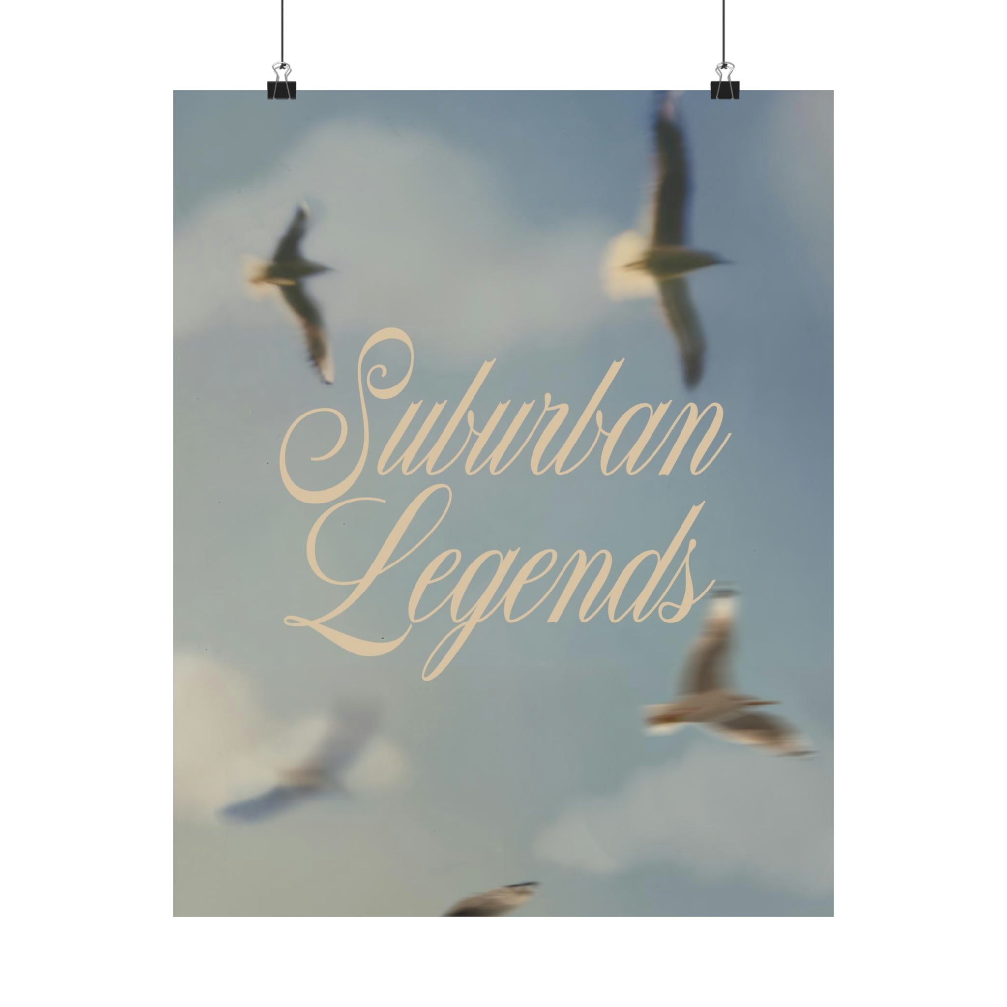 Suburban Legends Poster