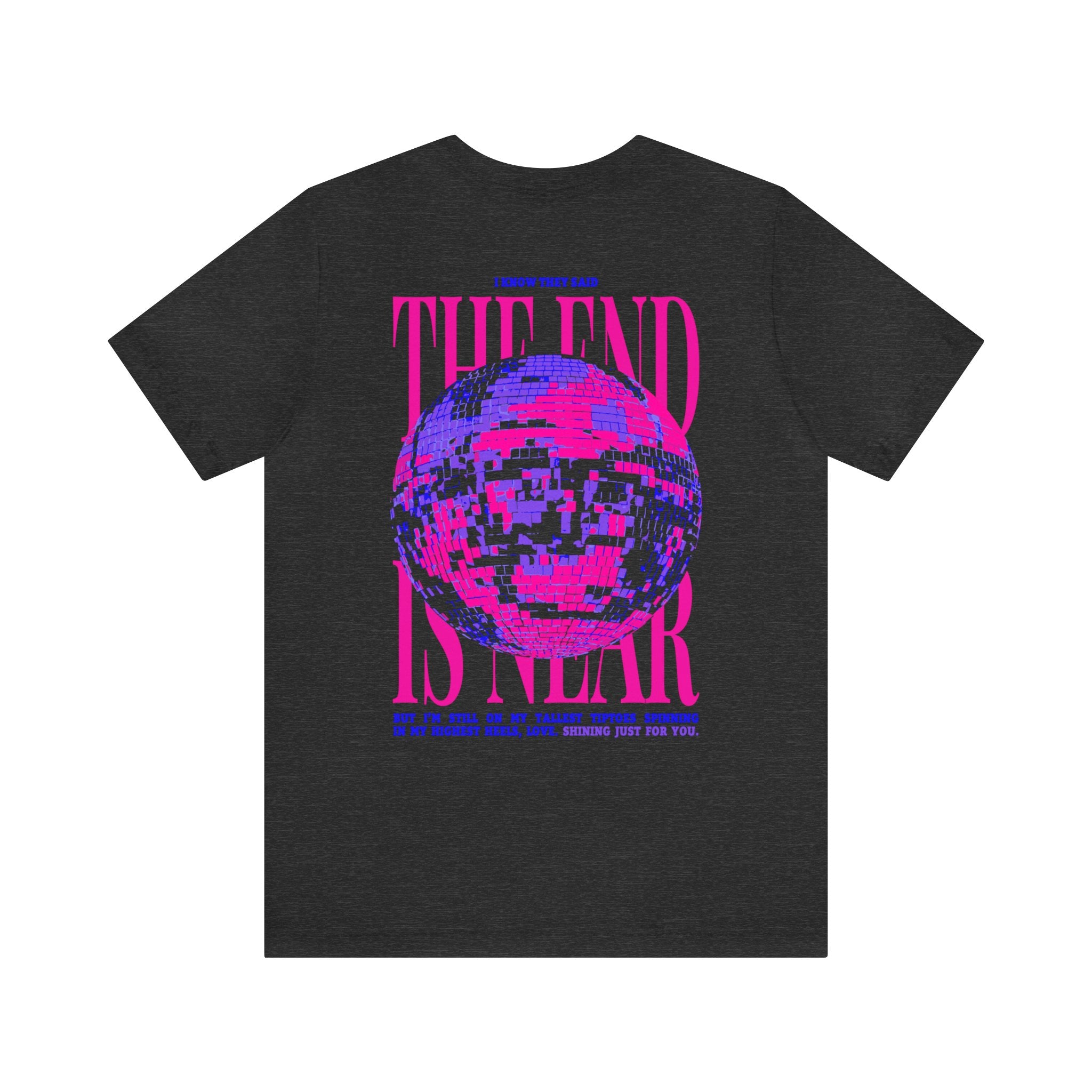 Mirrorball T | Pink + Purple - Haus Of Moods