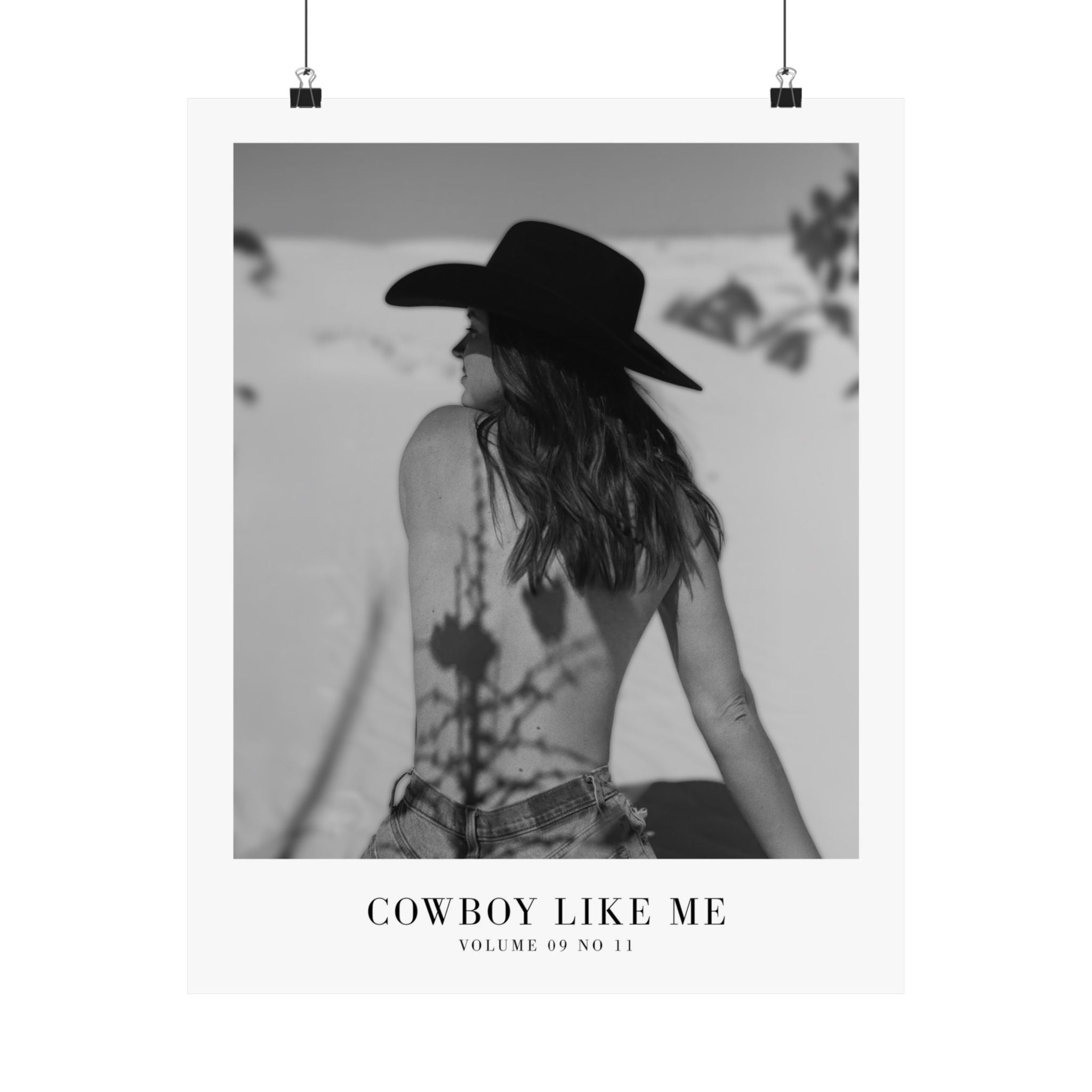 Cowboy Like Me Evermore Taylor Swift–inspired poster cowgirl western