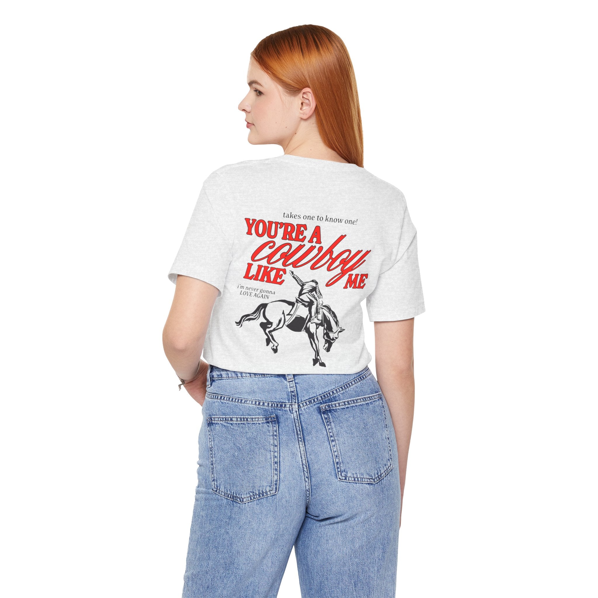 Cowboy Like Me Shirt |  Evermore Merch Shirt | Taylor Swiftie Merch | Folklore Merch | You're A Cowboy Like Me Shirt, - Haus Of Moods