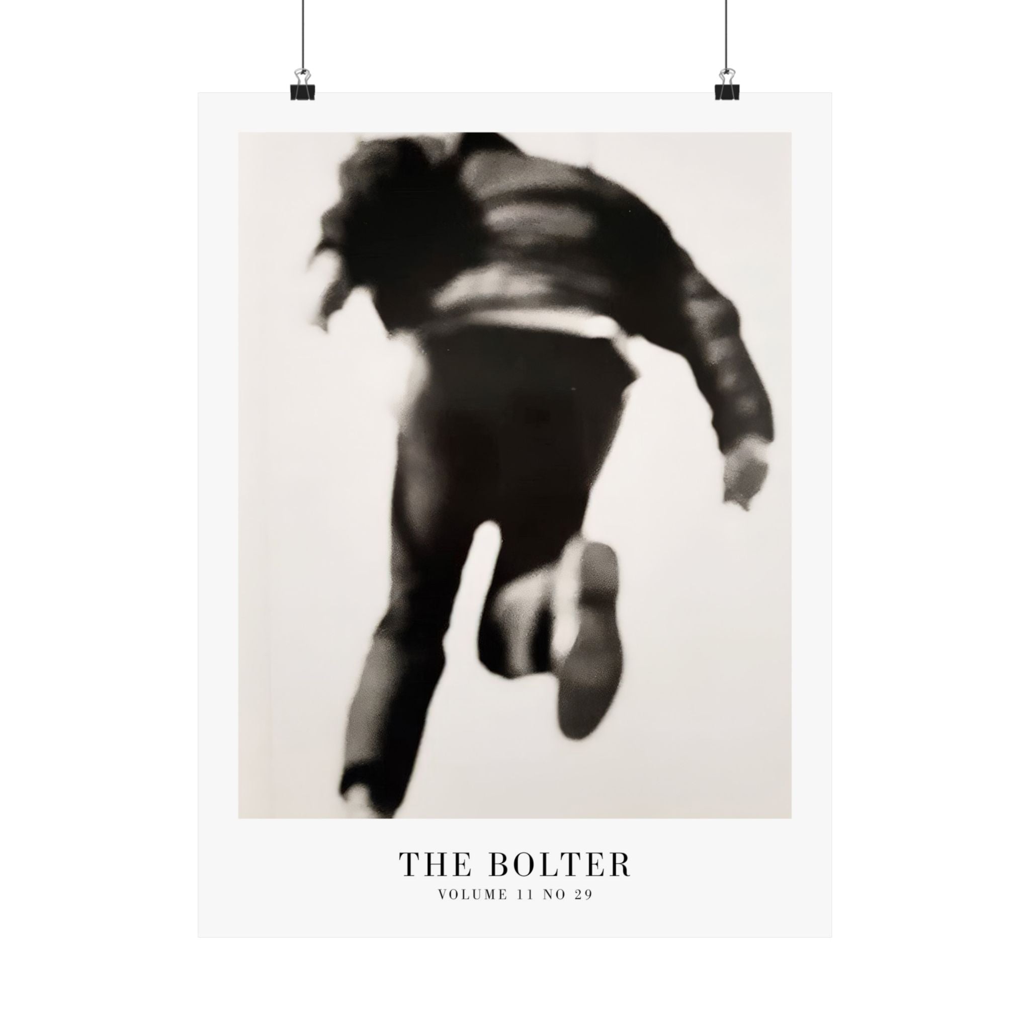 The Bolter Tortured Poets Department Taylor Swift–inspired poster — detail view 6