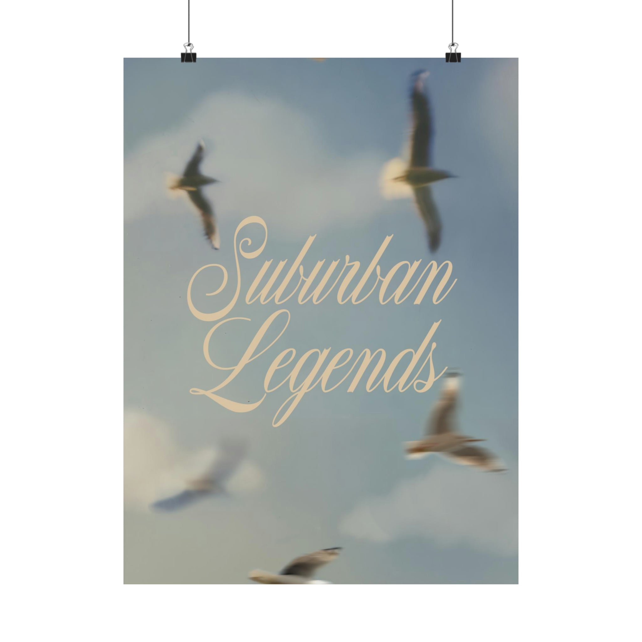 Suburban Legends Poster