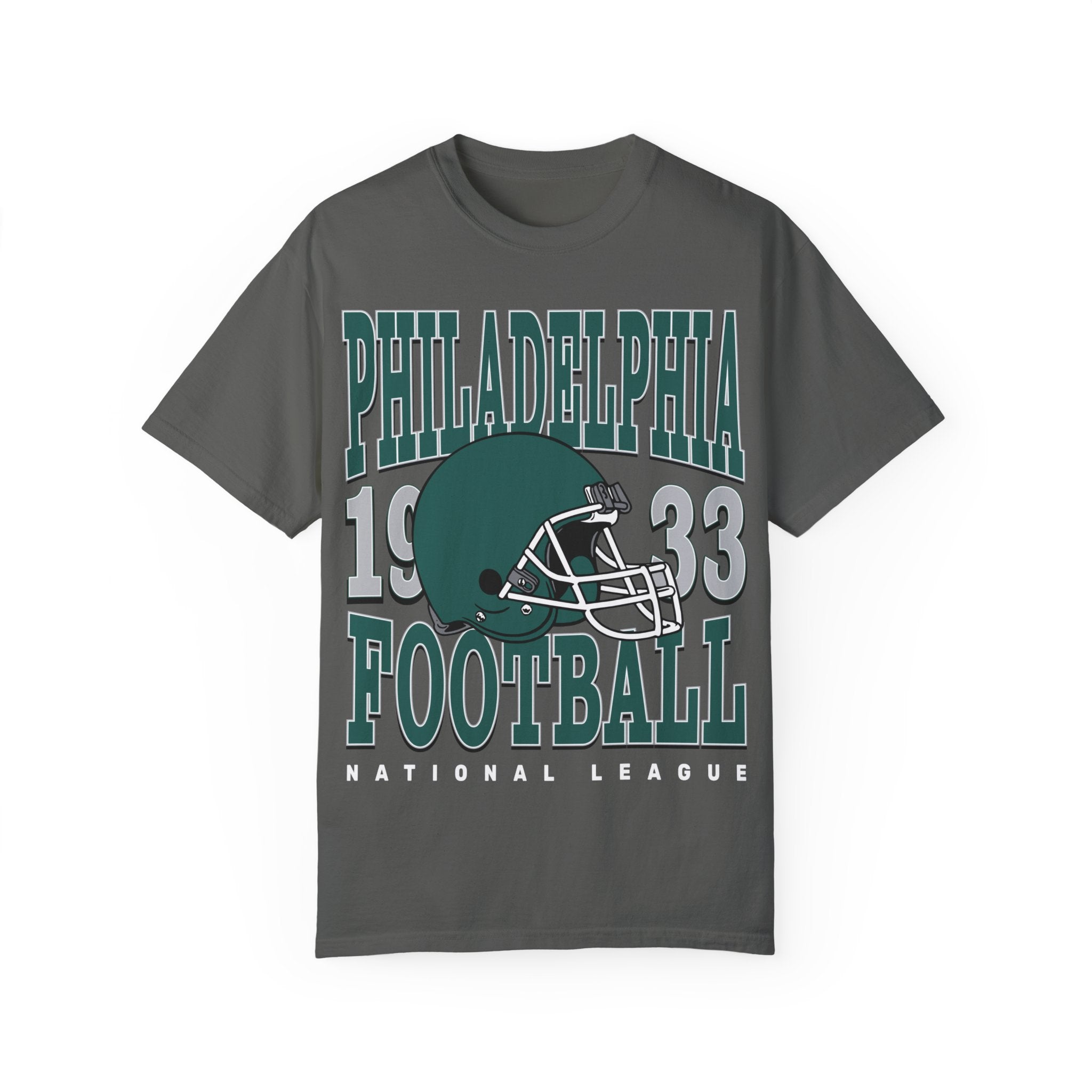 Philadelphia Football Vintage Style Comfort Colors Shirt | Philadelphia Football TShirt | Philadelphia Football Gift - Haus Of Moods