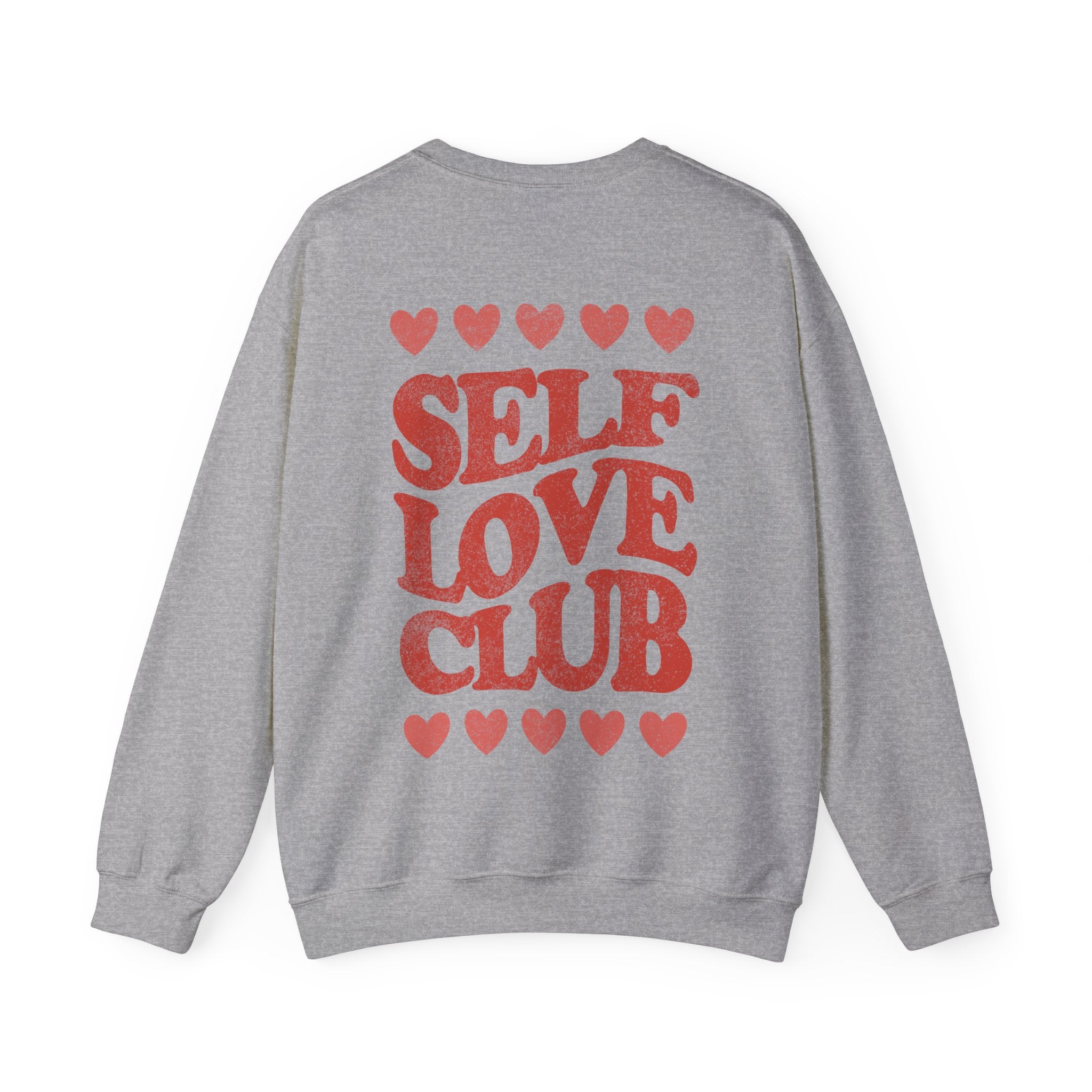 Self Love Club Vintage Crewneck Sweatshirt - Haus Of Moods