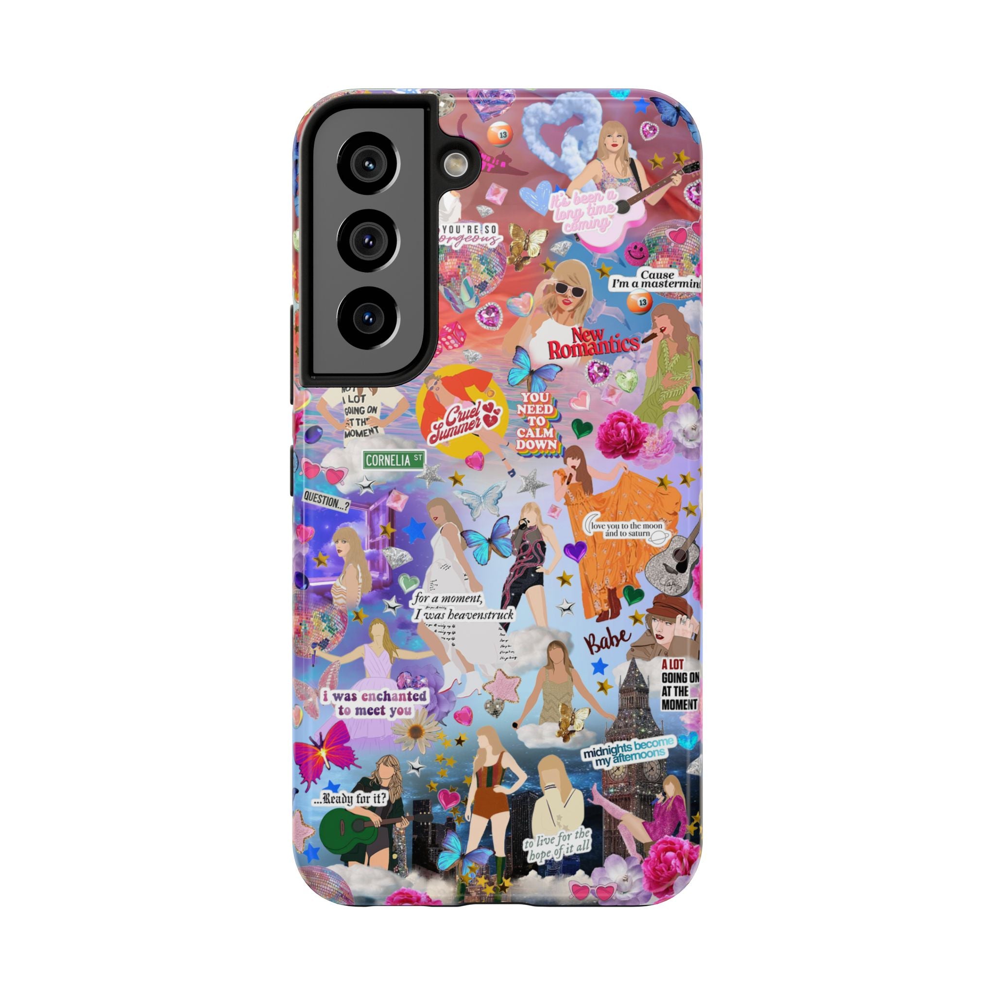 Eras iPhone Case | Tough Case TS Eras Tour phone case for iPhone X, 11, 12, 14, 14, 15, All Sizes, Samsung Galaxy S21 S22 S23 S24 - Haus Of Moods