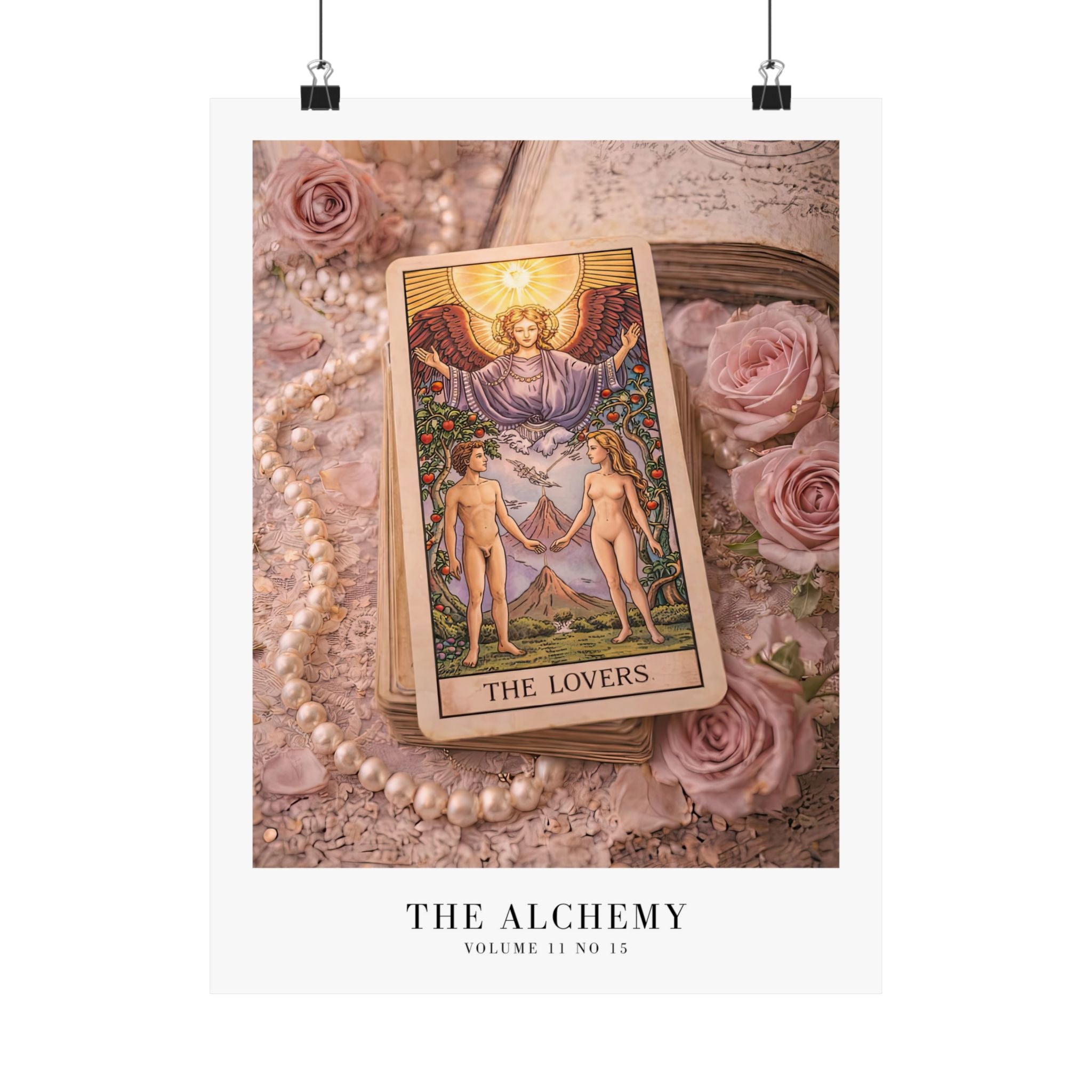 The Alchemy Tortured Poets Department Taylor Swift–inspired poster tarot