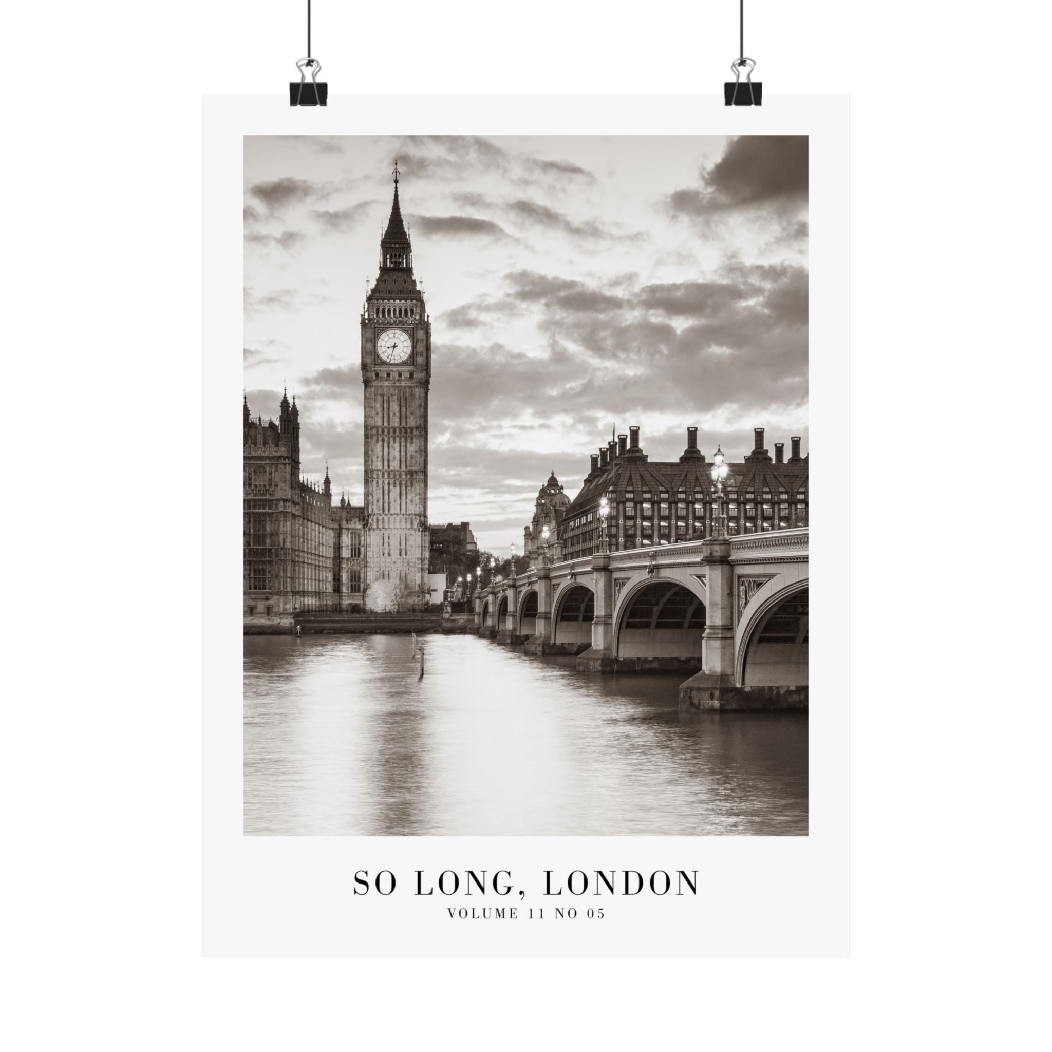 So Long London Tortured Poets Department Taylor Swift–inspired poster — detail view 9