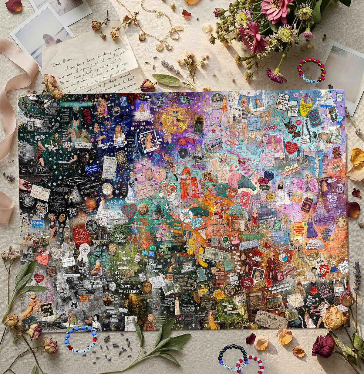 Hundreds of references in every puzzle.