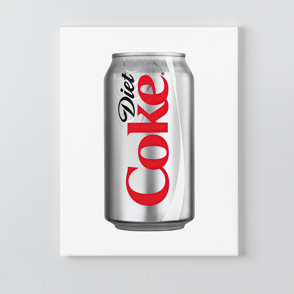 DIY craft kit featuring a Diet Coke can with rhinestone embellishments, including colorful beads and tools for bedazzling by Haus of Moods.