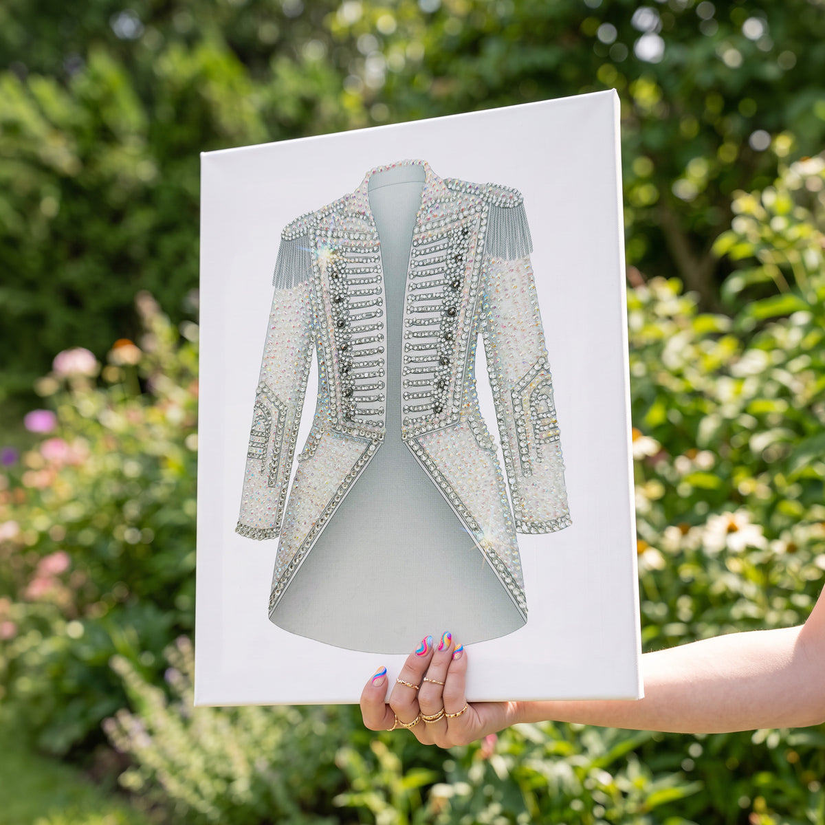 TTPD Crystal Tailcoat DIY Bedazzle Rhinestone Canvas Kit