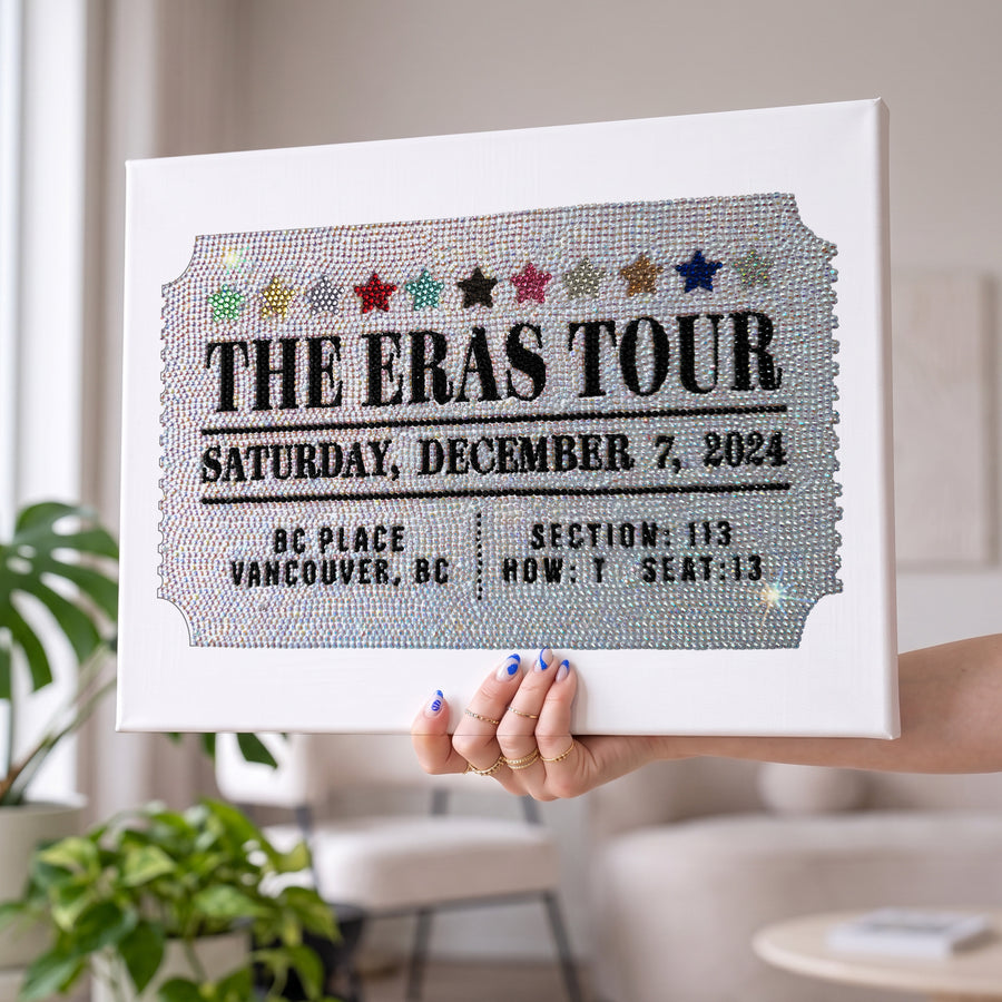 Eras Tour Ticket DIY Kit