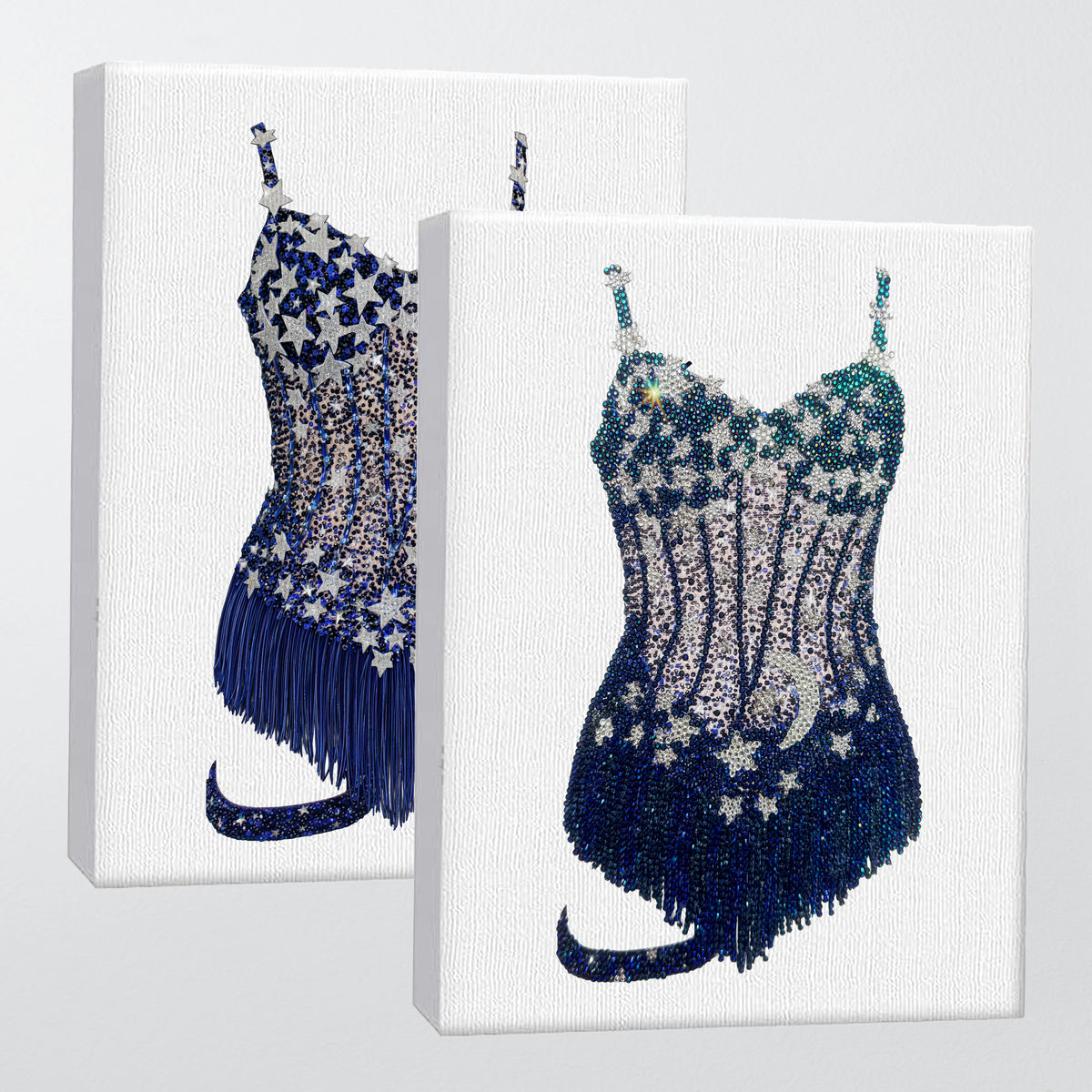 Midnights Stars Bodysuit DIY Rhinestone Canvas Kit | Taylor Inspired