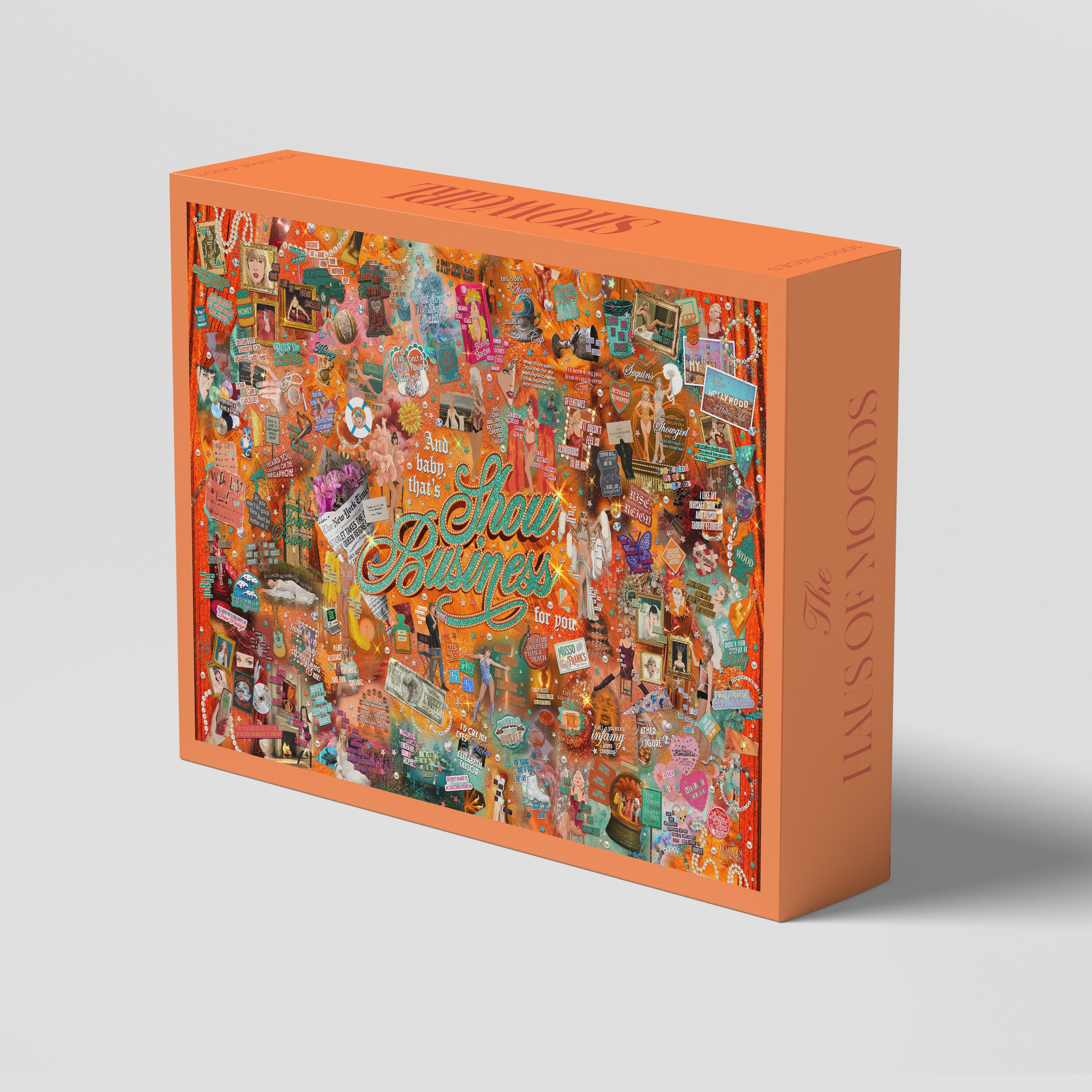 Showgirl Lyrics & Easter Eggs Puzzle ©