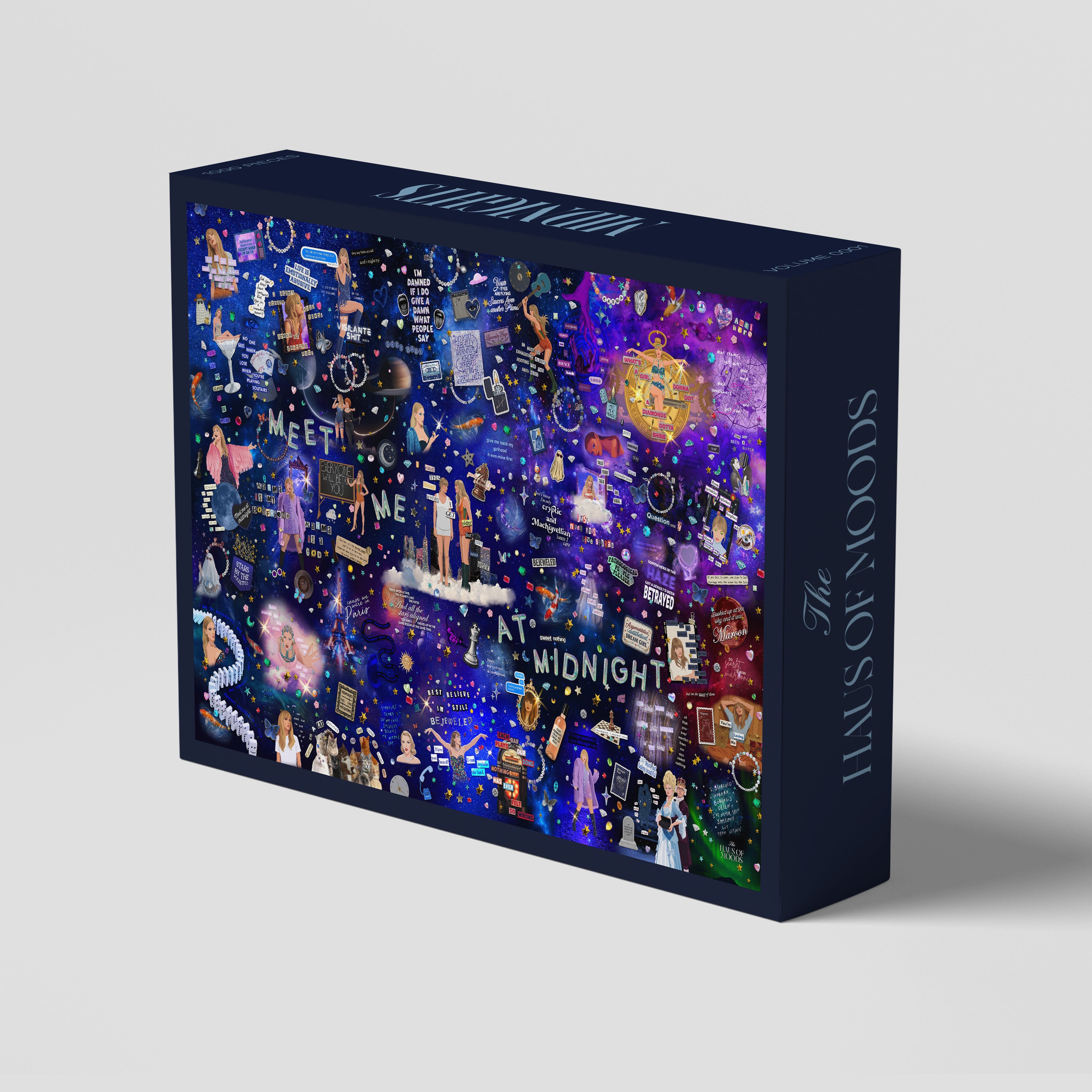 Midnights Lyrics & Easter Eggs Puzzle ©