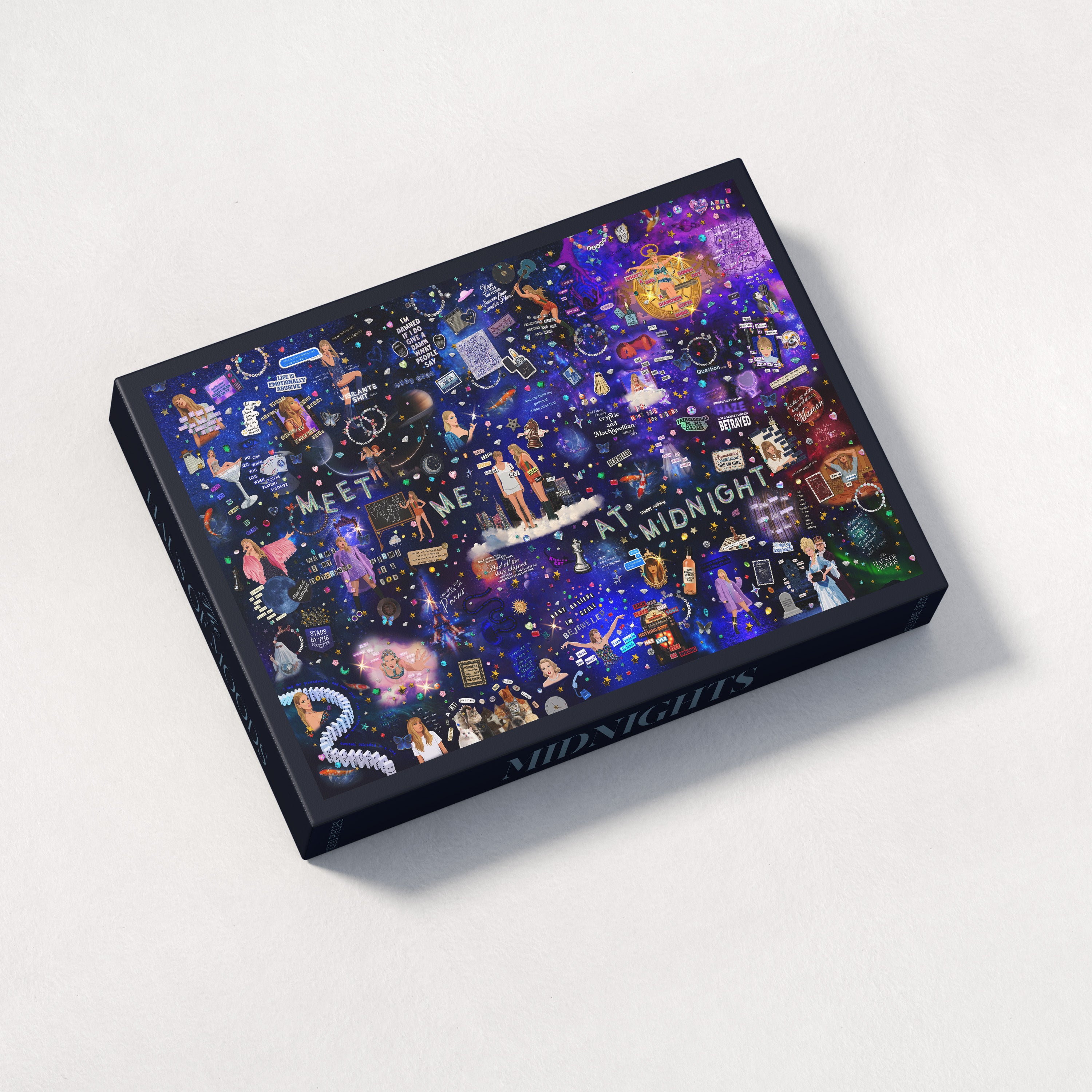 Midnights Lyrics & Easter Eggs Puzzle ©